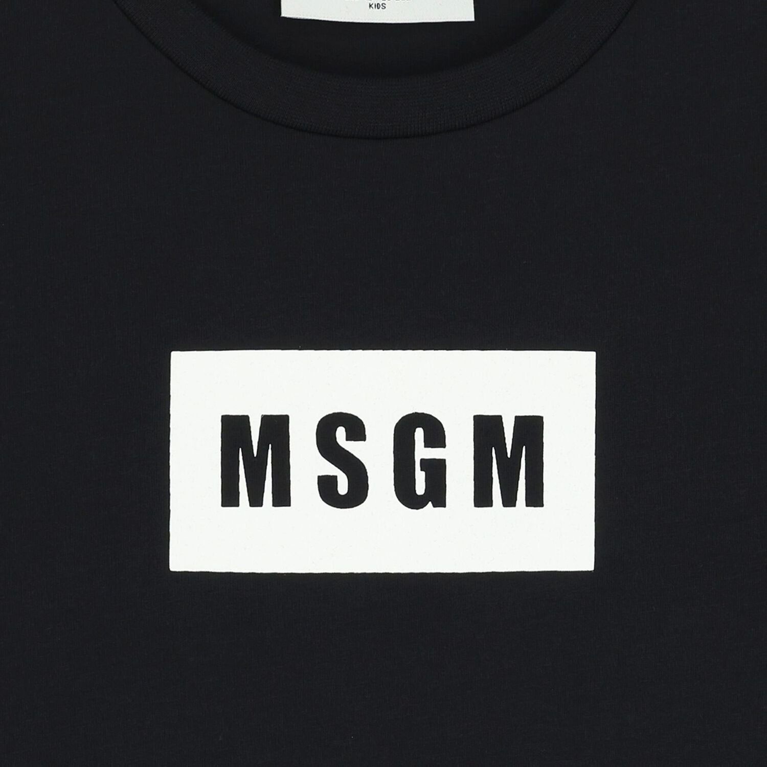 MSGMJersey Logo Print T-Shirt8051883417401SAVANNA