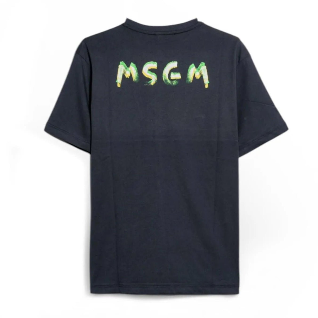 MSGMJersey Logo Print T-Shirt8051883440645SAVANNA