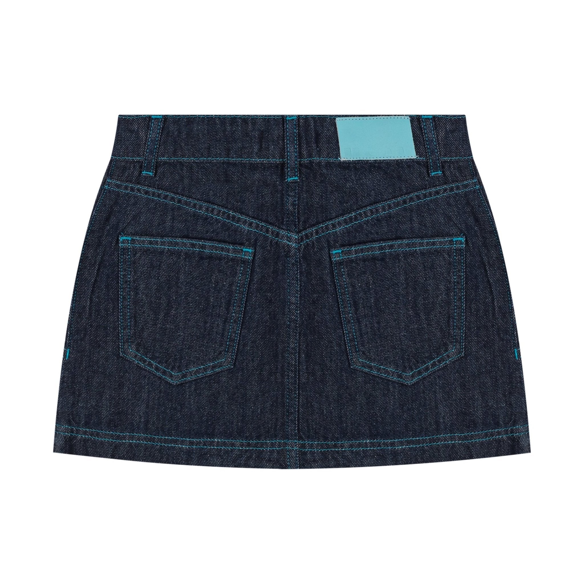 MSGMLogo Denim Skirt8051883418446SAVANNA