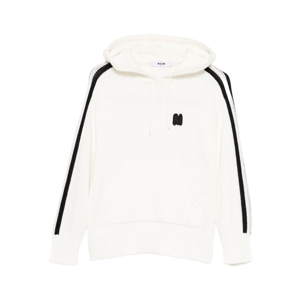 MSGMLogo Embroidered Hoodie8051883375961SAVANNA