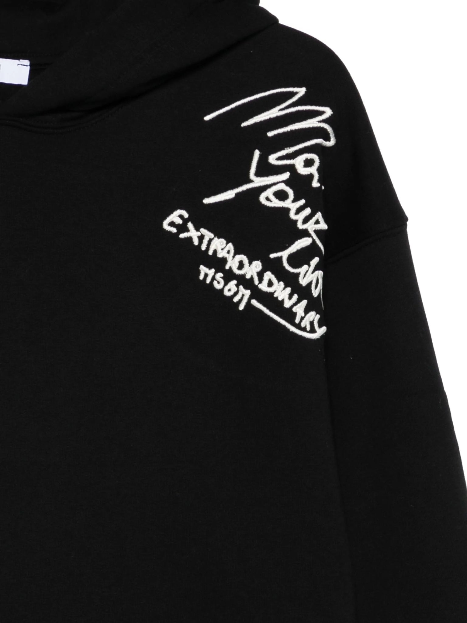 MSGMLogo Embroidered Hoodie8051883387094SAVANNA