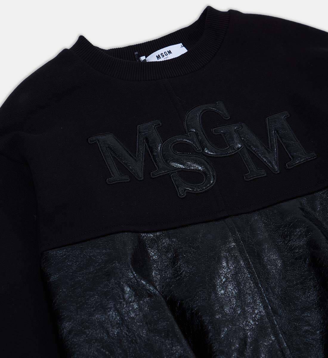 MSGMLogo Embroidery Crewneck Dress8051883378252SAVANNA