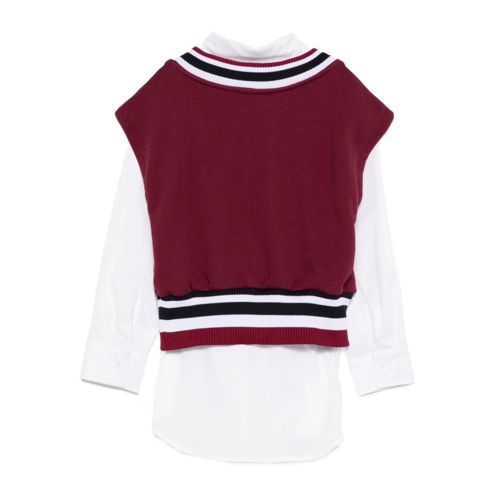 MSGMLogo Gilet Combo Shirt8051883385861SAVANNA