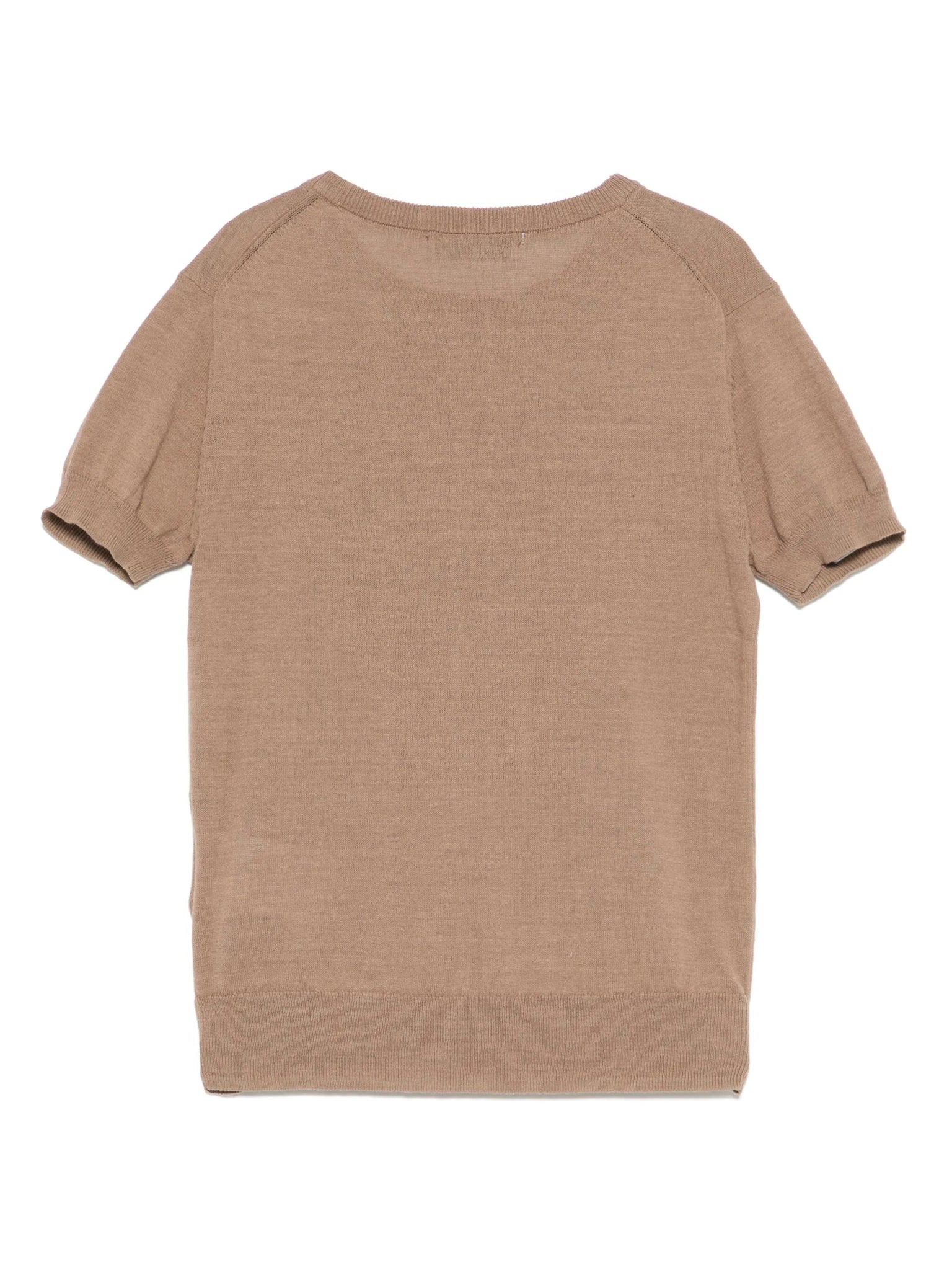 MSGMLogo Knitted T-shirt8051883361582SAVANNA