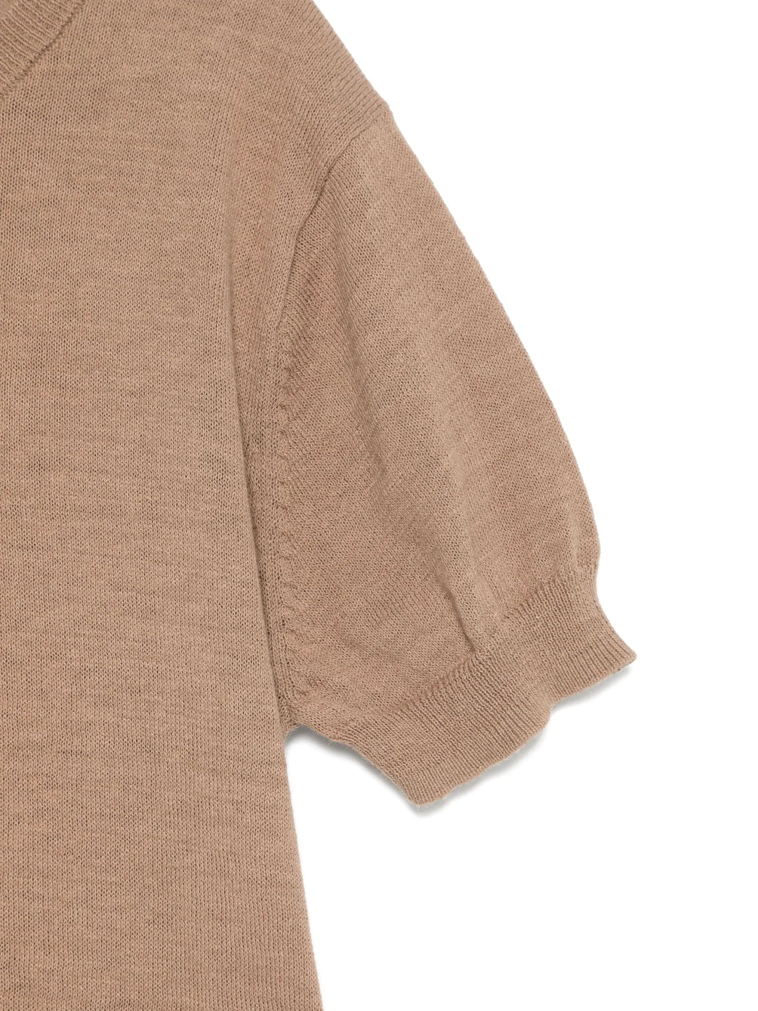 MSGMLogo Knitted T-shirt8051883361582SAVANNA