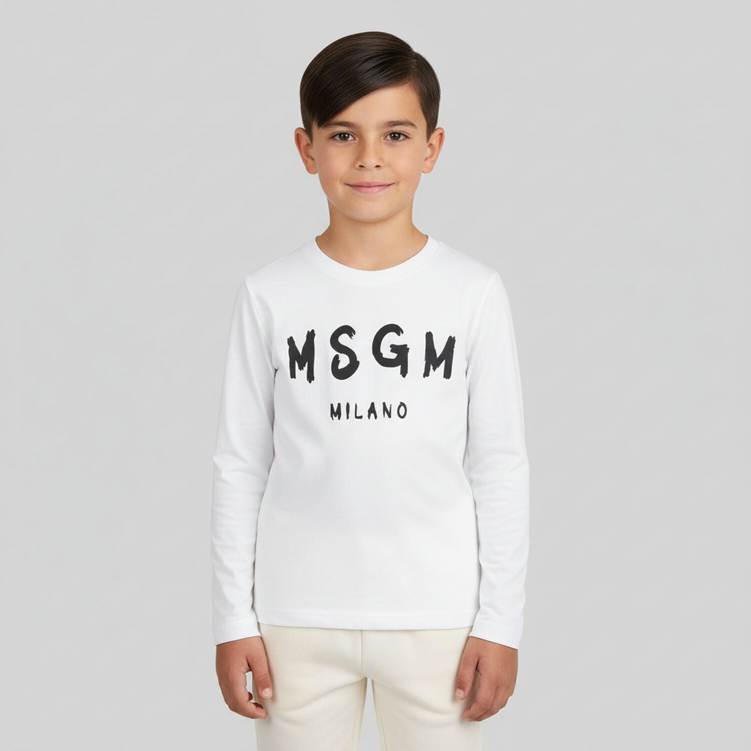 MSGMLogo Long Sleeve T-Shirt8051883404685SAVANNA