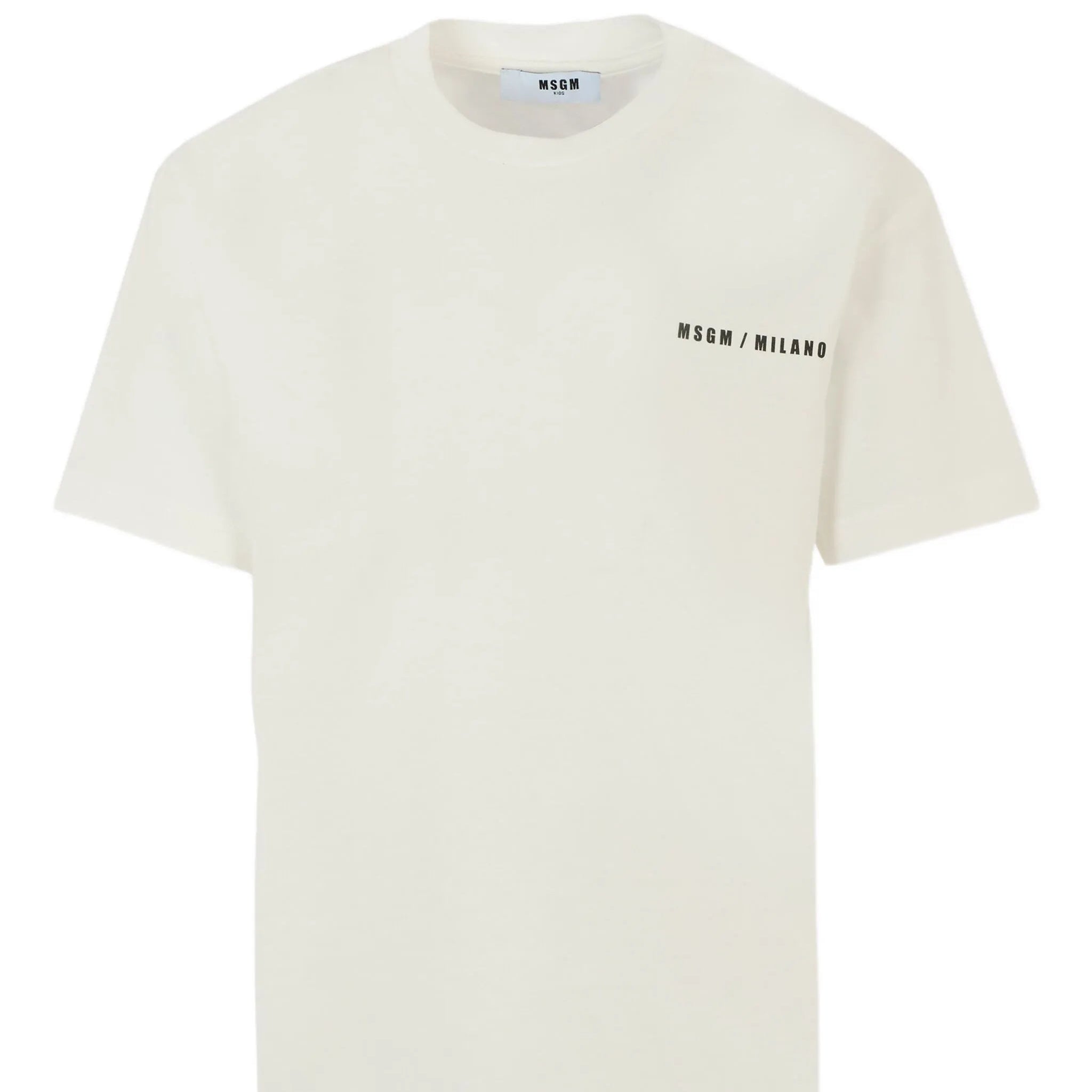 MSGMLogo Print Short Sleeve T-Shirt8051883383928SAVANNA