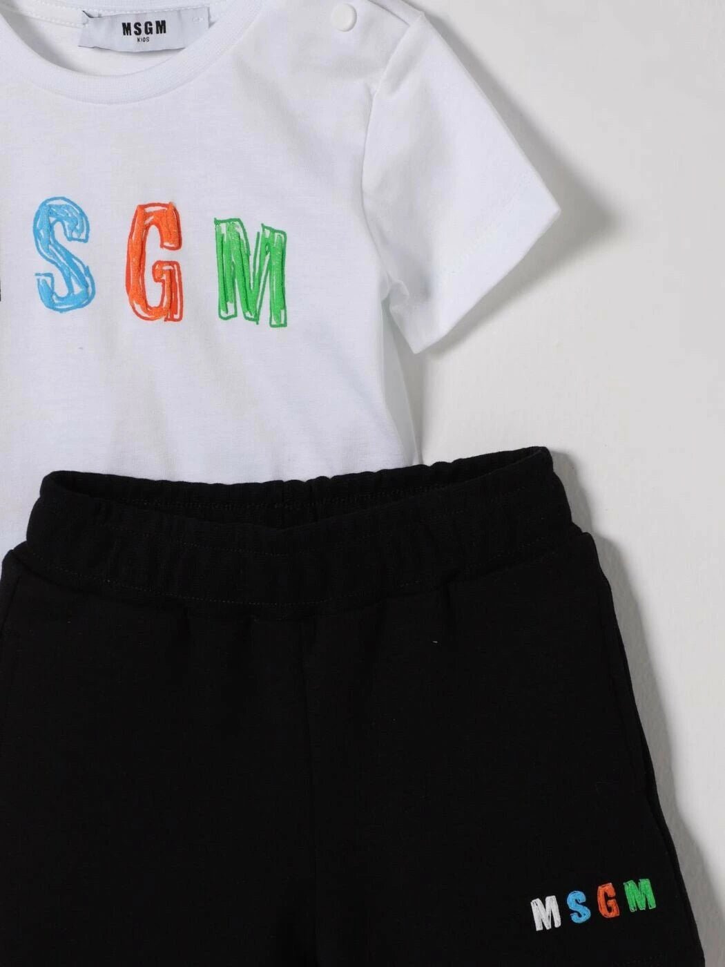MSGMLogo Print Shorts Set8051883443349SAVANNA