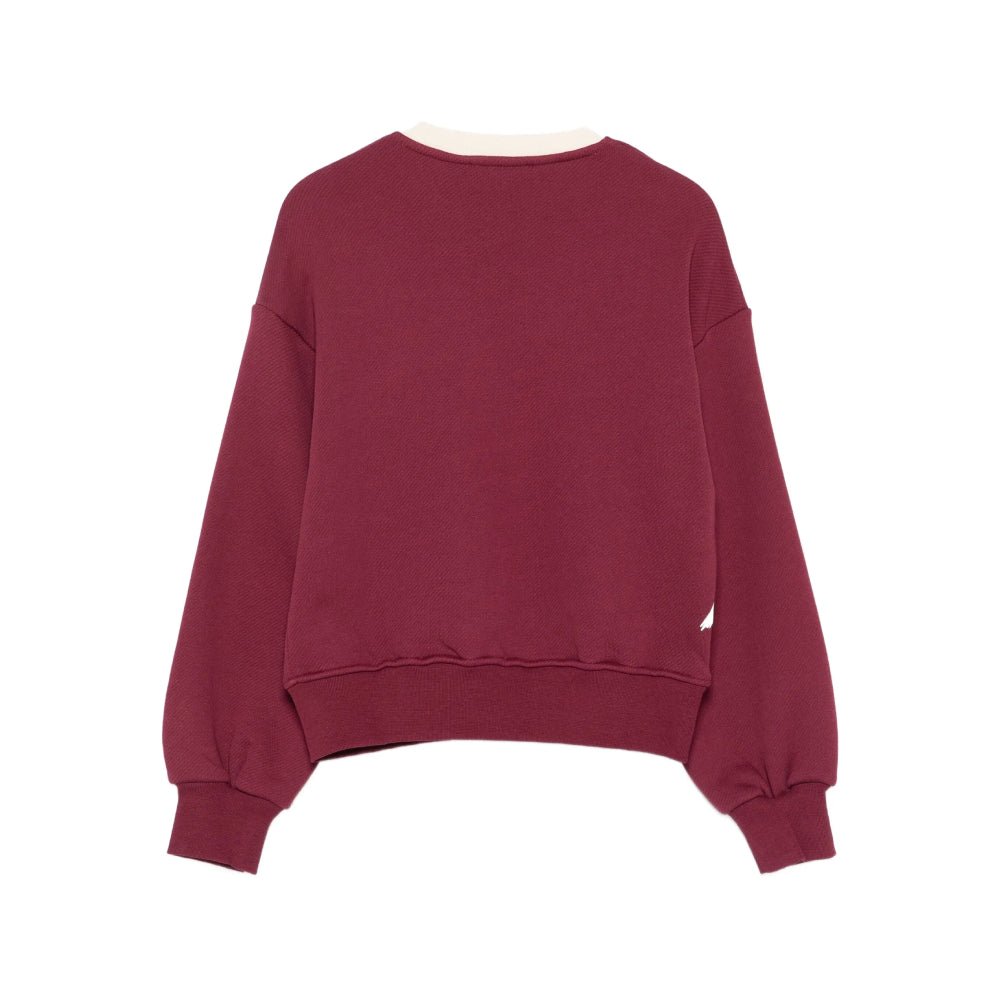 MSGMLogo - Print V - Neck Sweatshirt8051883388831SAVANNA