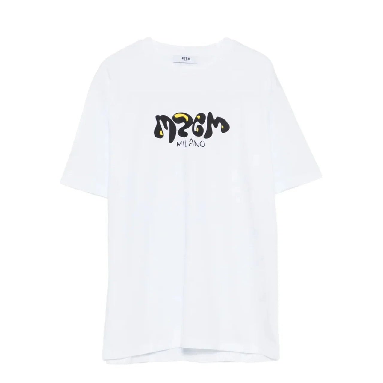MSGMLogo Printed Crewneck T-Shirt8051883424515SAVANNA