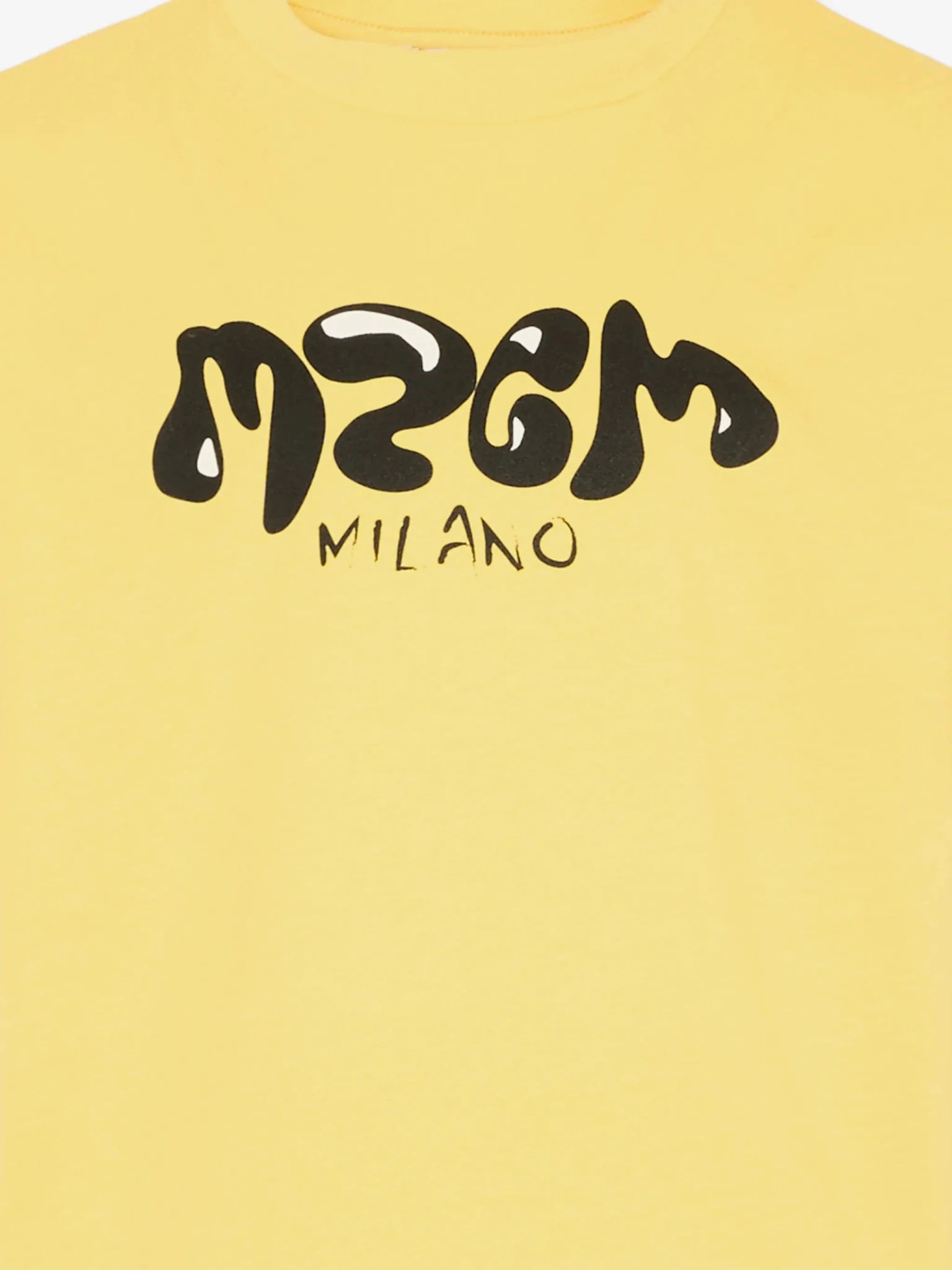 MSGMLogo Printed Crewneck T-Shirt8051883424577SAVANNA