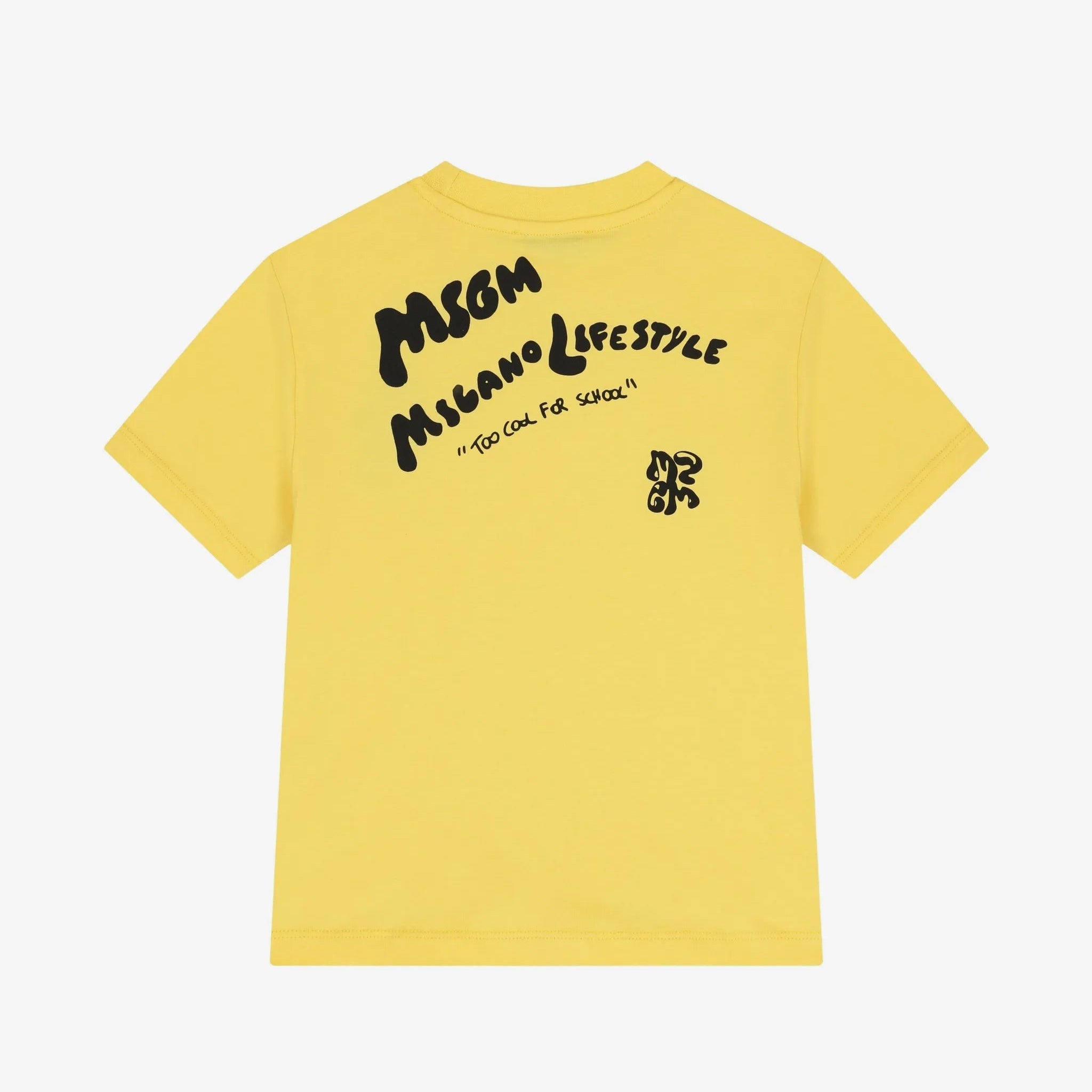MSGMLogo Printed Crewneck T-Shirt8051883424683SAVANNA