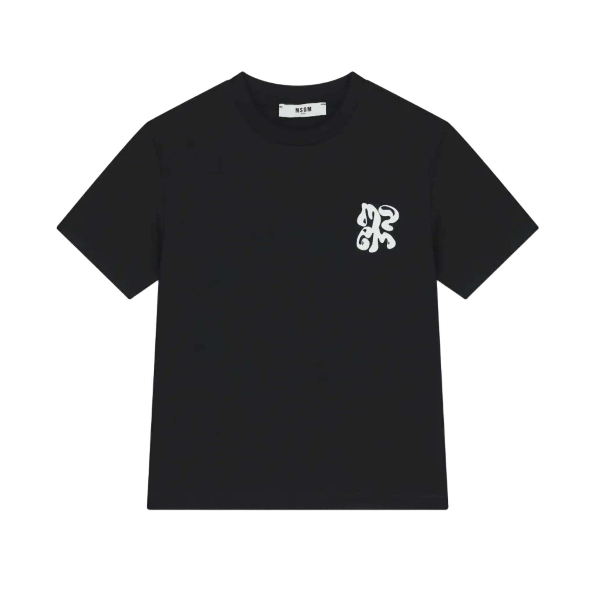 MSGMLogo Printed Crewneck T-Shirt8051883424744SAVANNA