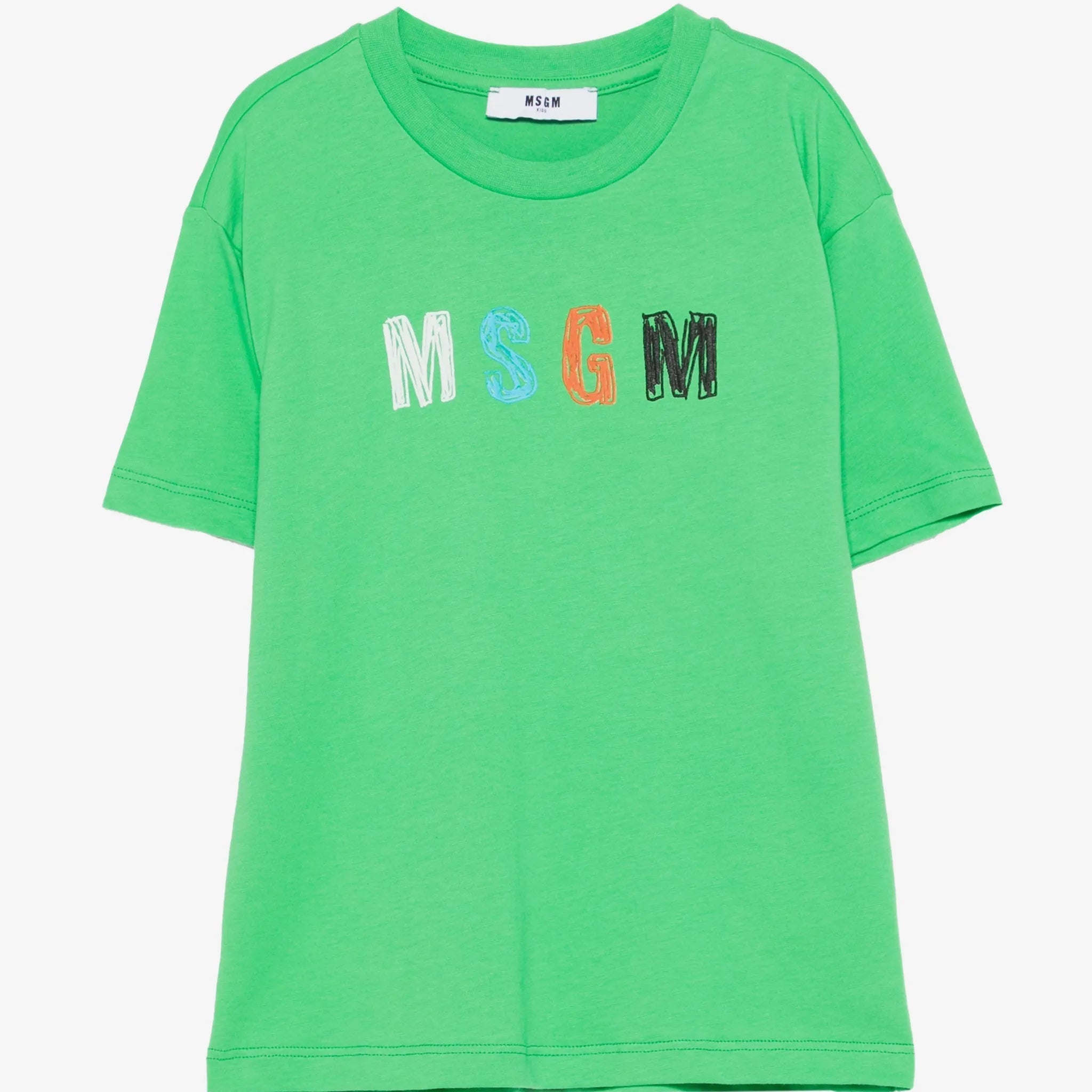 MSGMLogo Printed Jersey T-Shirt8051883423792SAVANNA