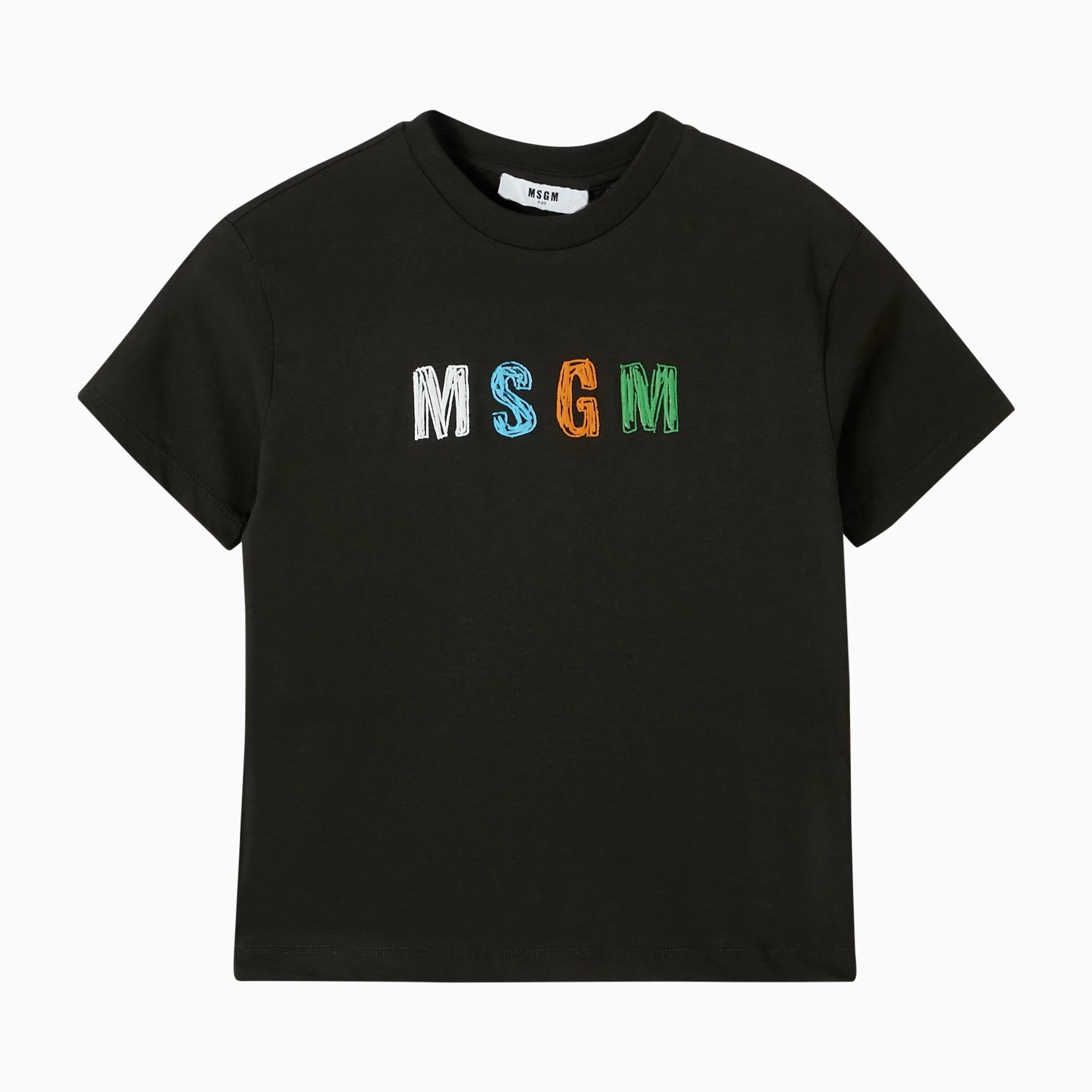 MSGMLogo Printed Jersey T-Shirt8051883423853SAVANNA