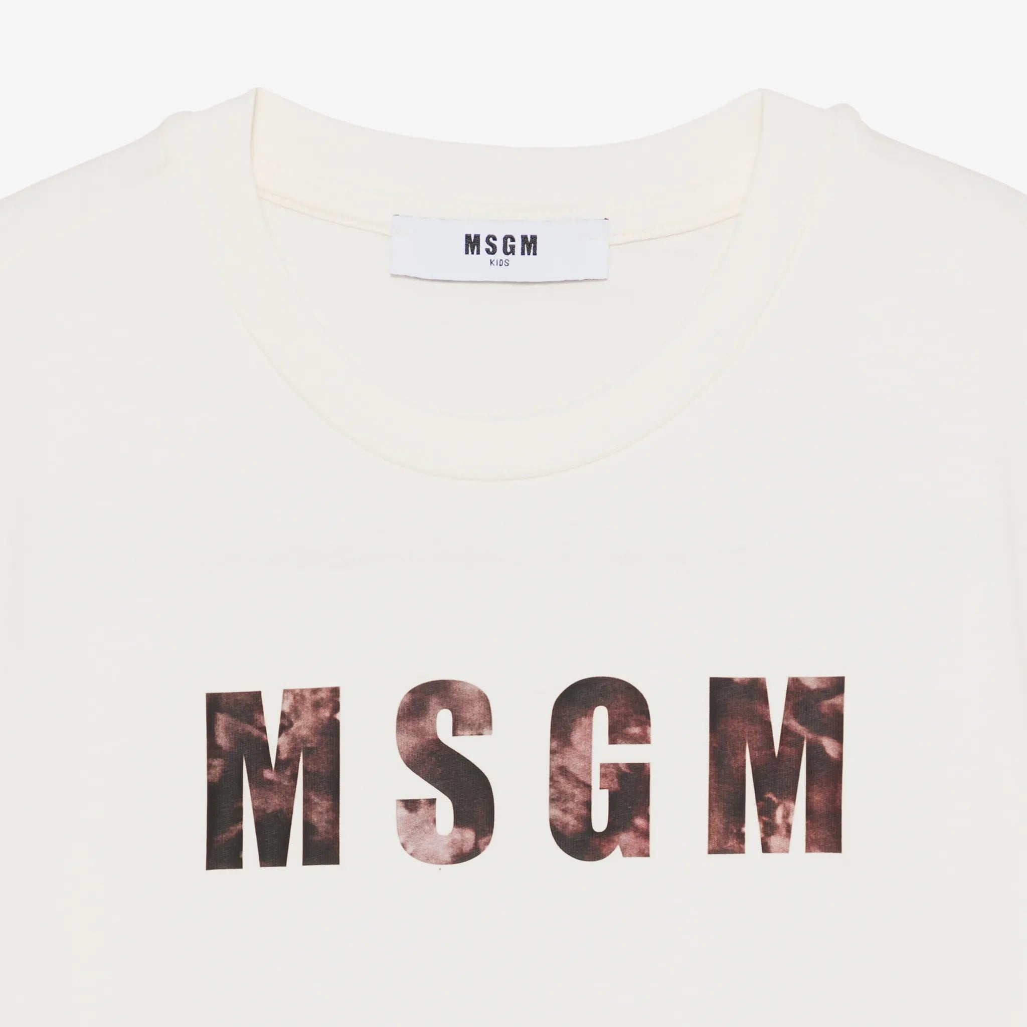 MSGMLogo Printed Jersey T-Shirt8051883424294SAVANNA
