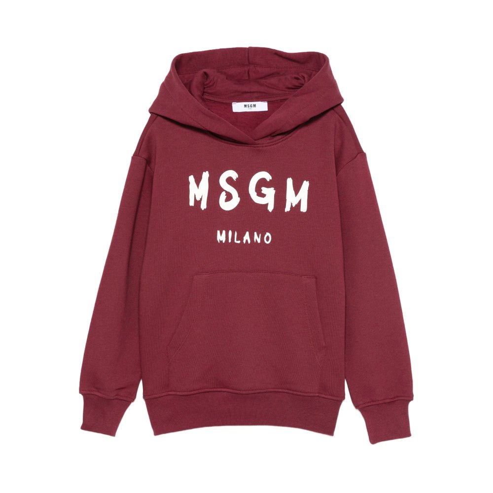 MSGMLong Sleeve Logo Hoodie8051883395808SAVANNA