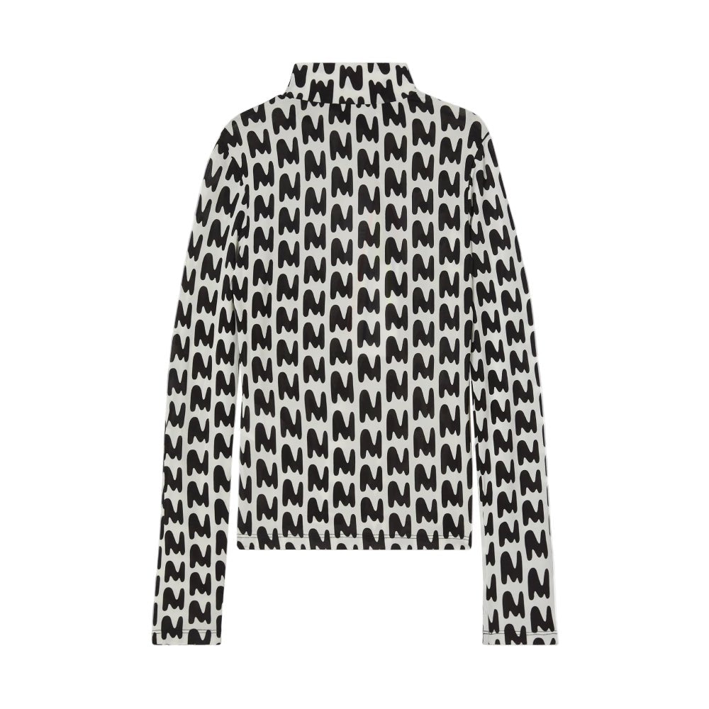 MSGMMonogram Turtle Neck Top8051883392920SAVANNA