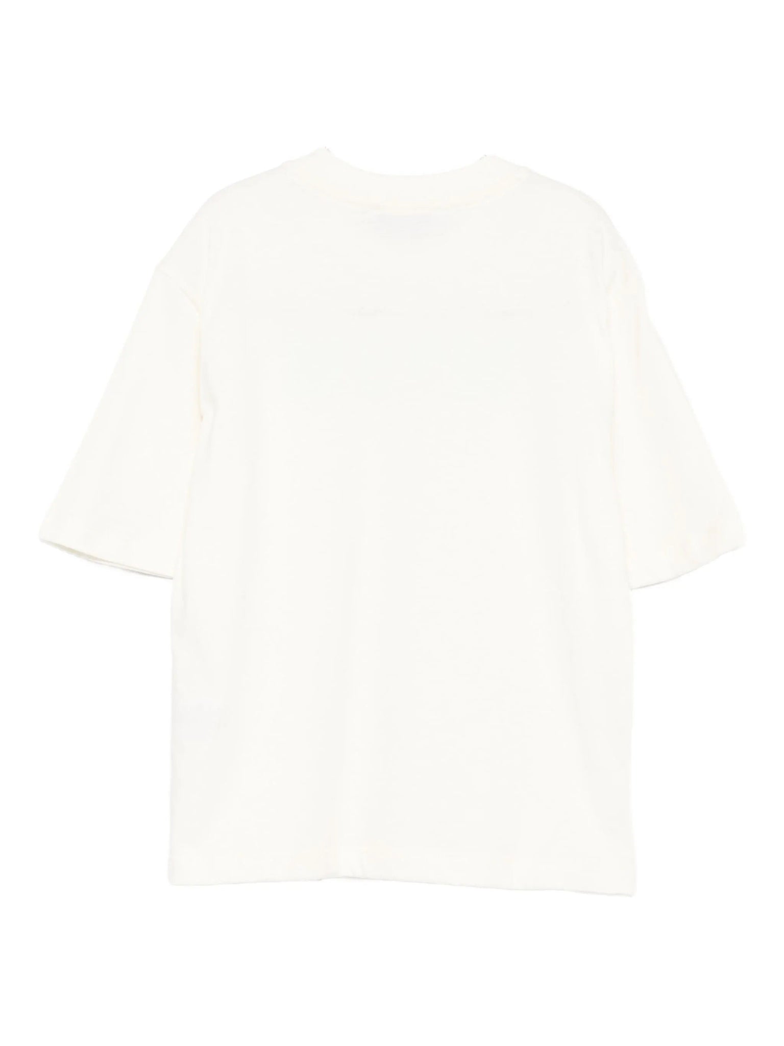 MSGMPearl Embellished Logo T-Shirt8051883390803SAVANNA