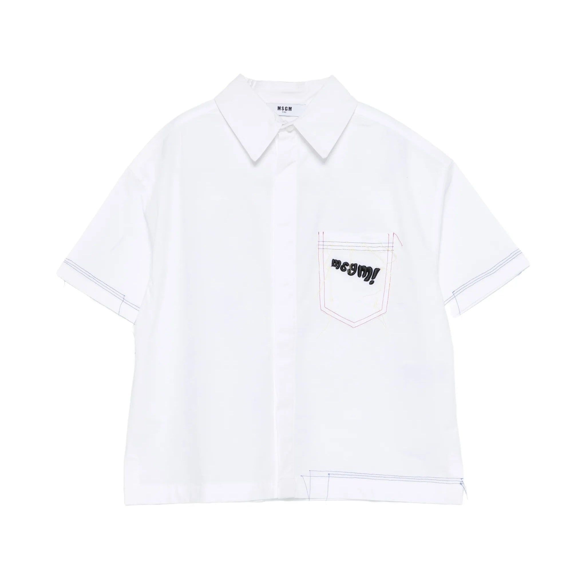 MSGMPocket Embroidered Shirt8051883438000SAVANNA