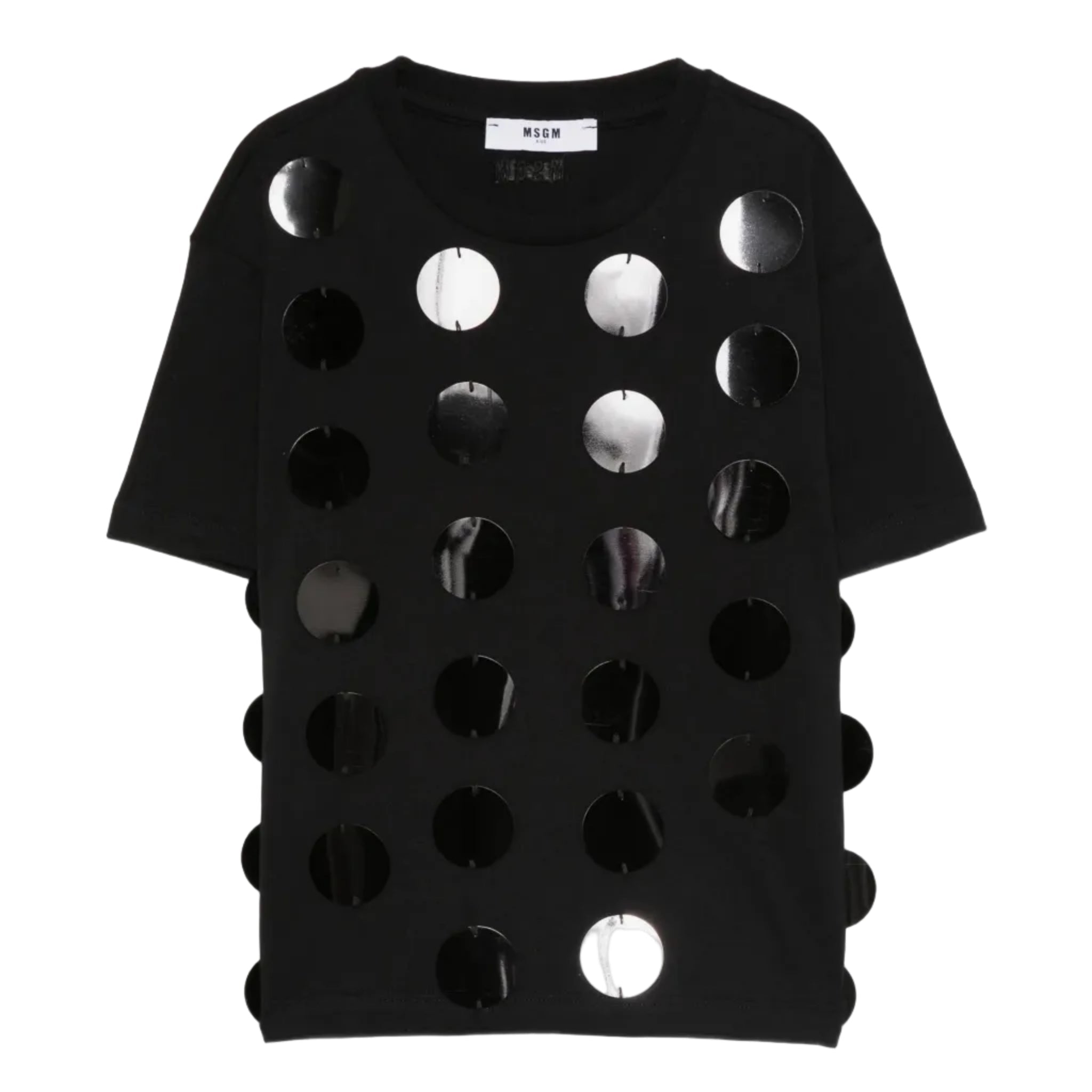 MSGMPolka Dot T-Shirt8051883432763SAVANNA