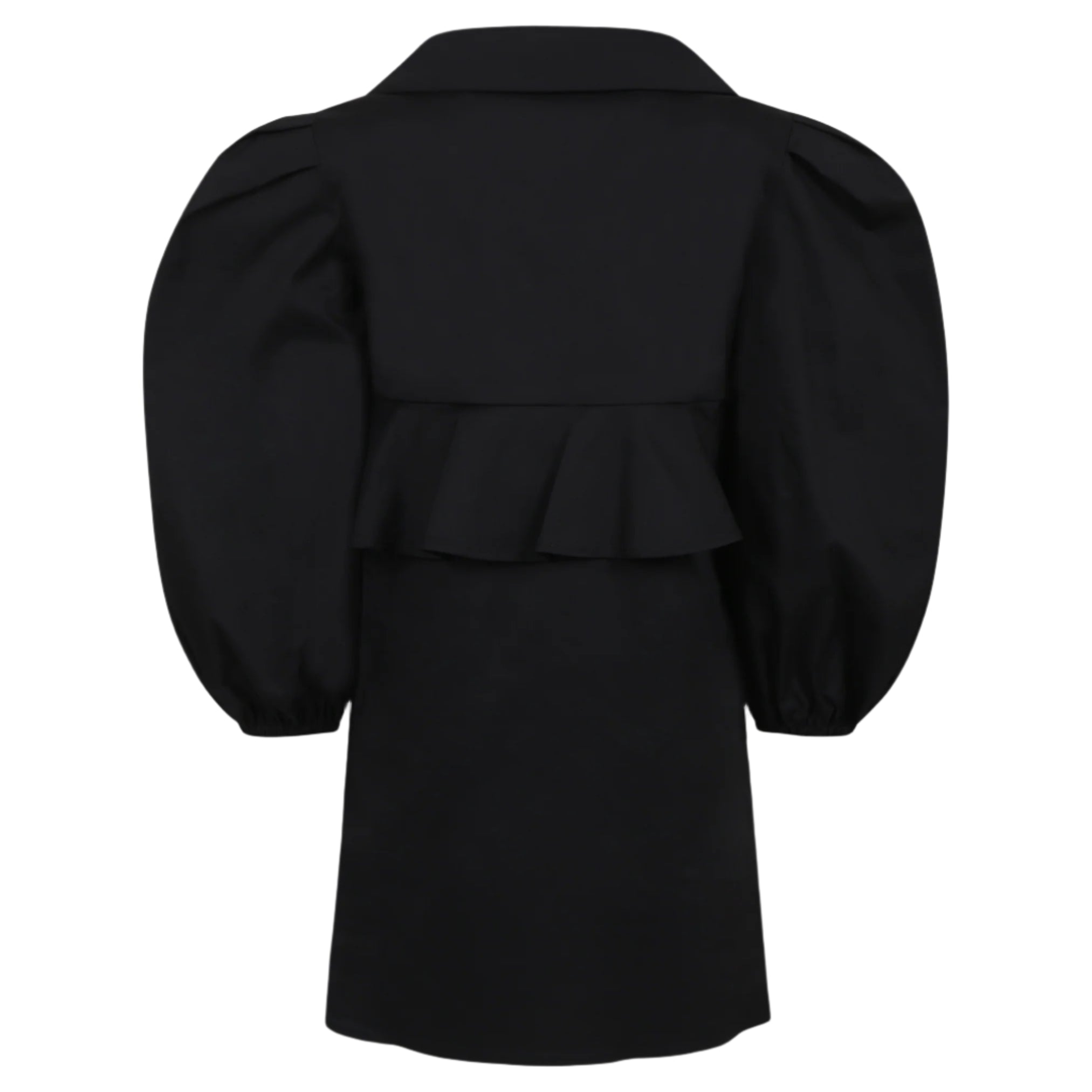 MSGMPoplin Ruffled Dress8051883362954SAVANNA