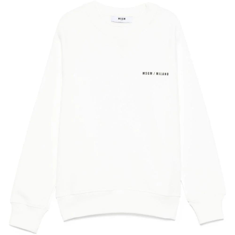 MSGMRaglan Logo Print Sweatshirt8051883382600SAVANNA