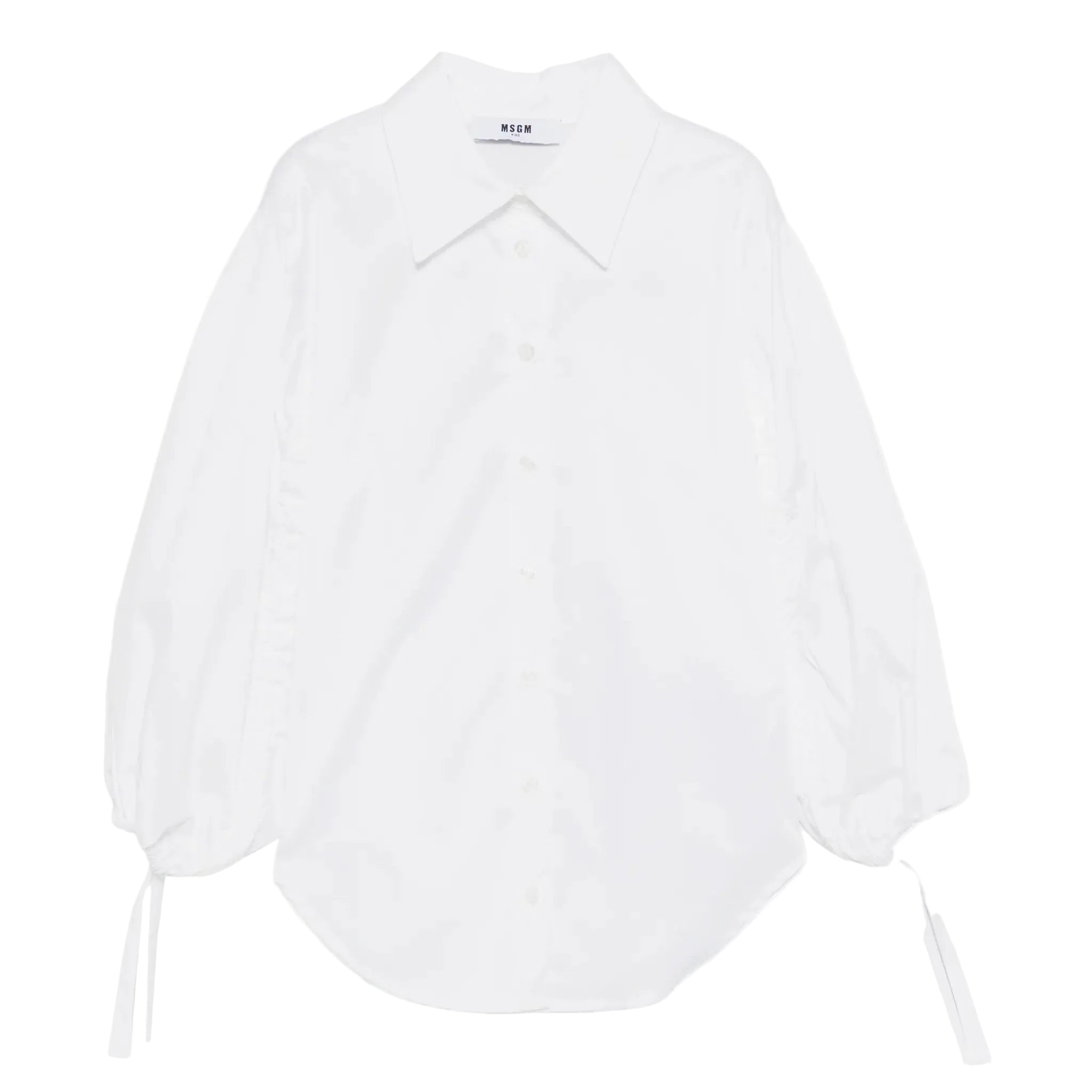 MSGMRuched Sleeve Shirt8051883413397SAVANNA