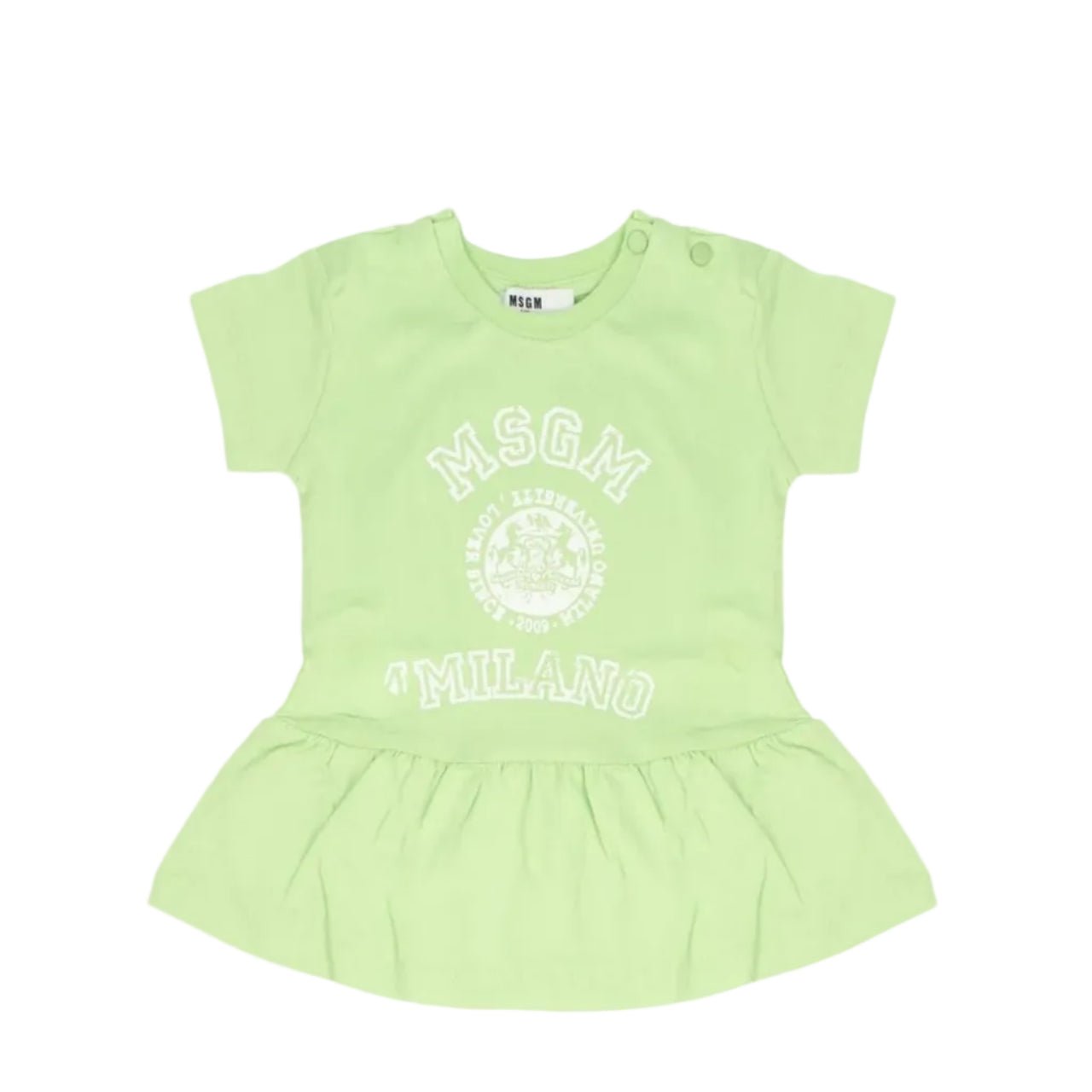 MSGMShort Sleeve Crewneck Dress8051883443899SAVANNA