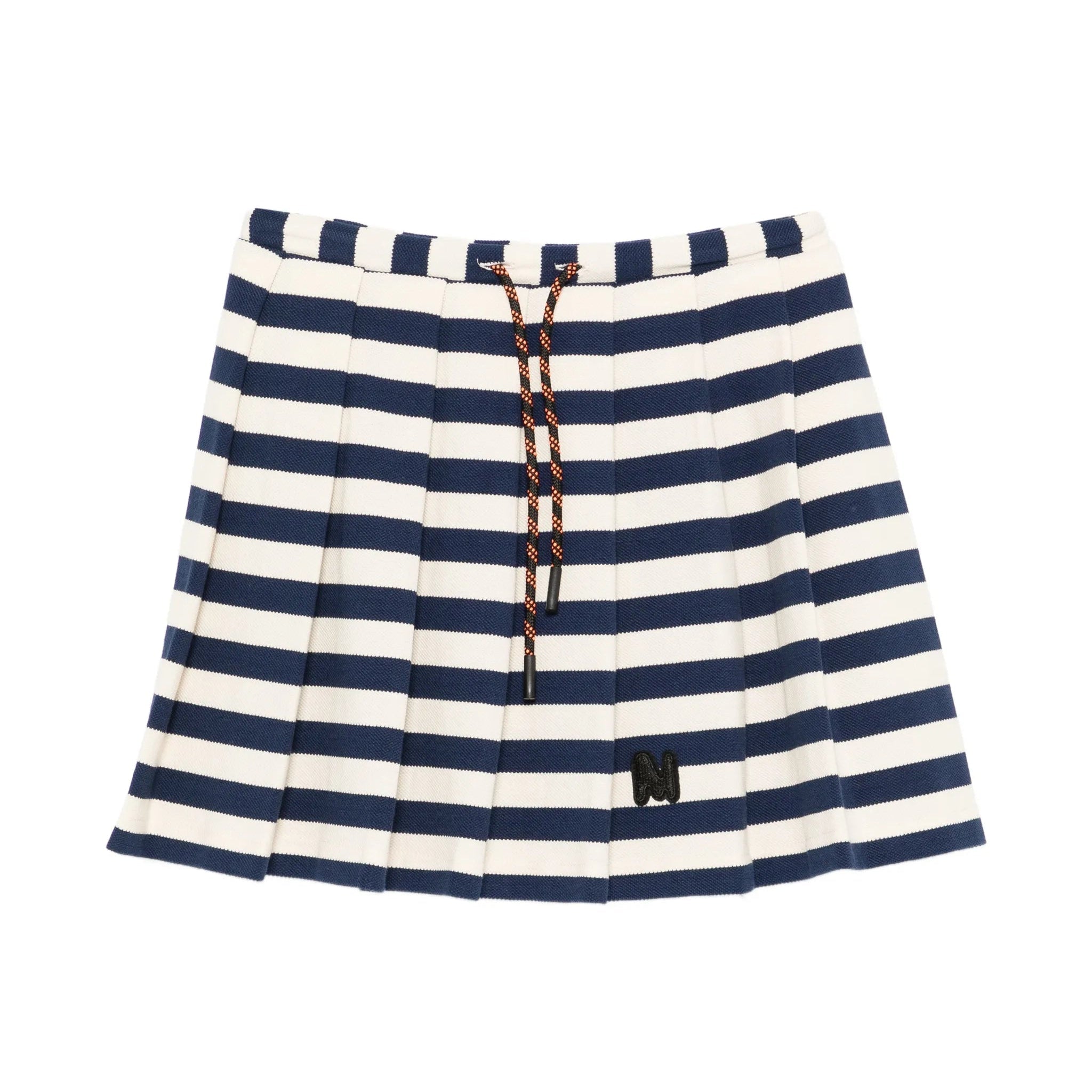 MSGMStriped Pleated Skirt8051883411584SAVANNA