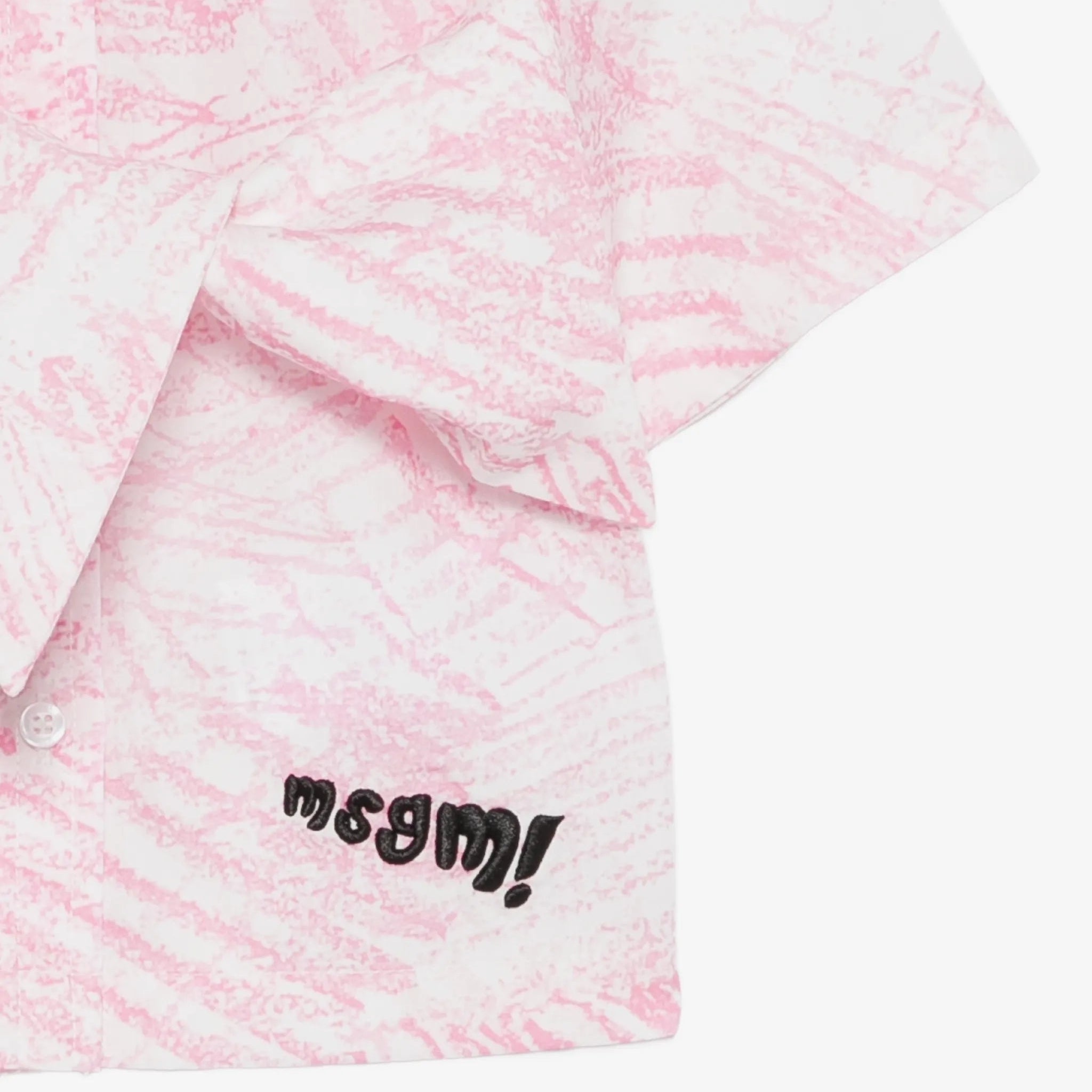 MSGMTie Front Printed Shirt8051883413656SAVANNA