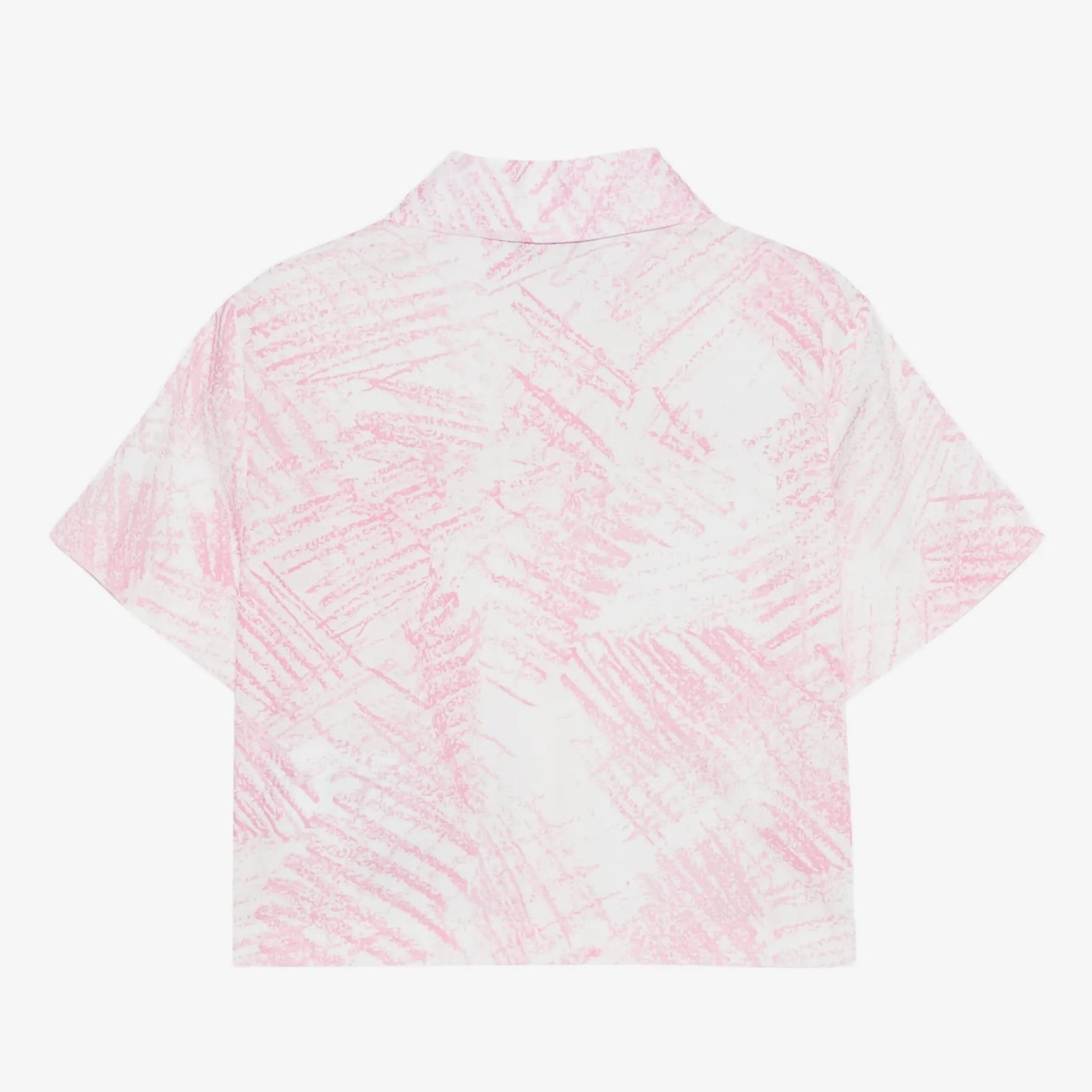 MSGMTie Front Printed Shirt8051883413656SAVANNA