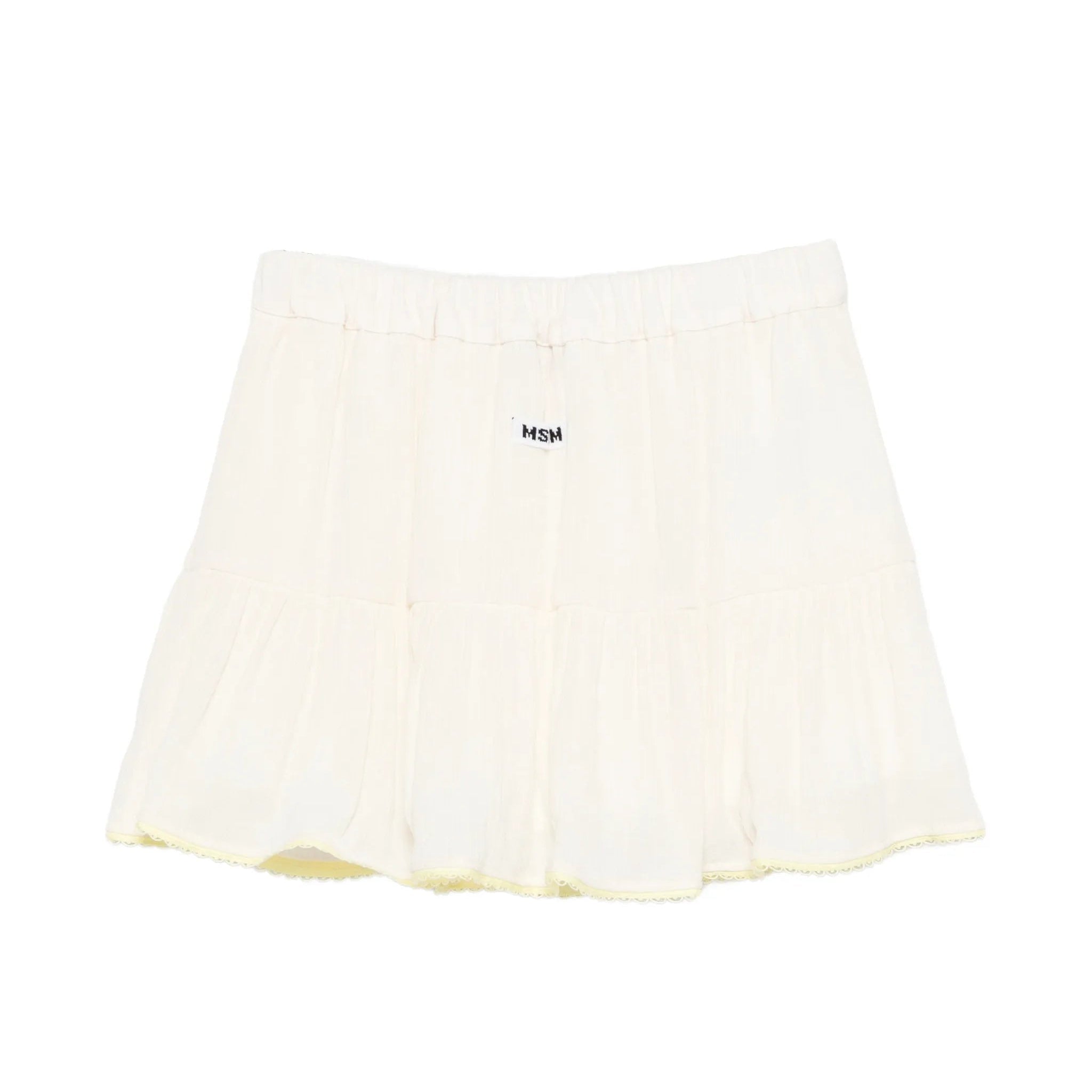 MSGMTiered Pleated Skirt8051883411645SAVANNA