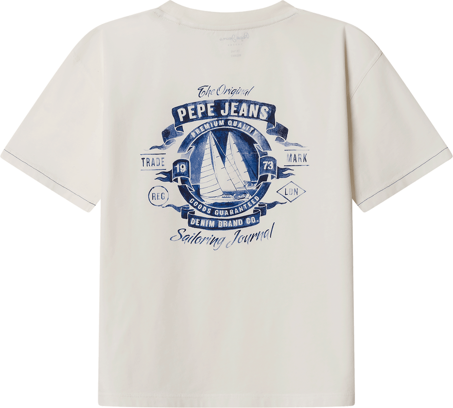 Pepe JeansClement Logo T-Shirt8447508008862SAVANNA