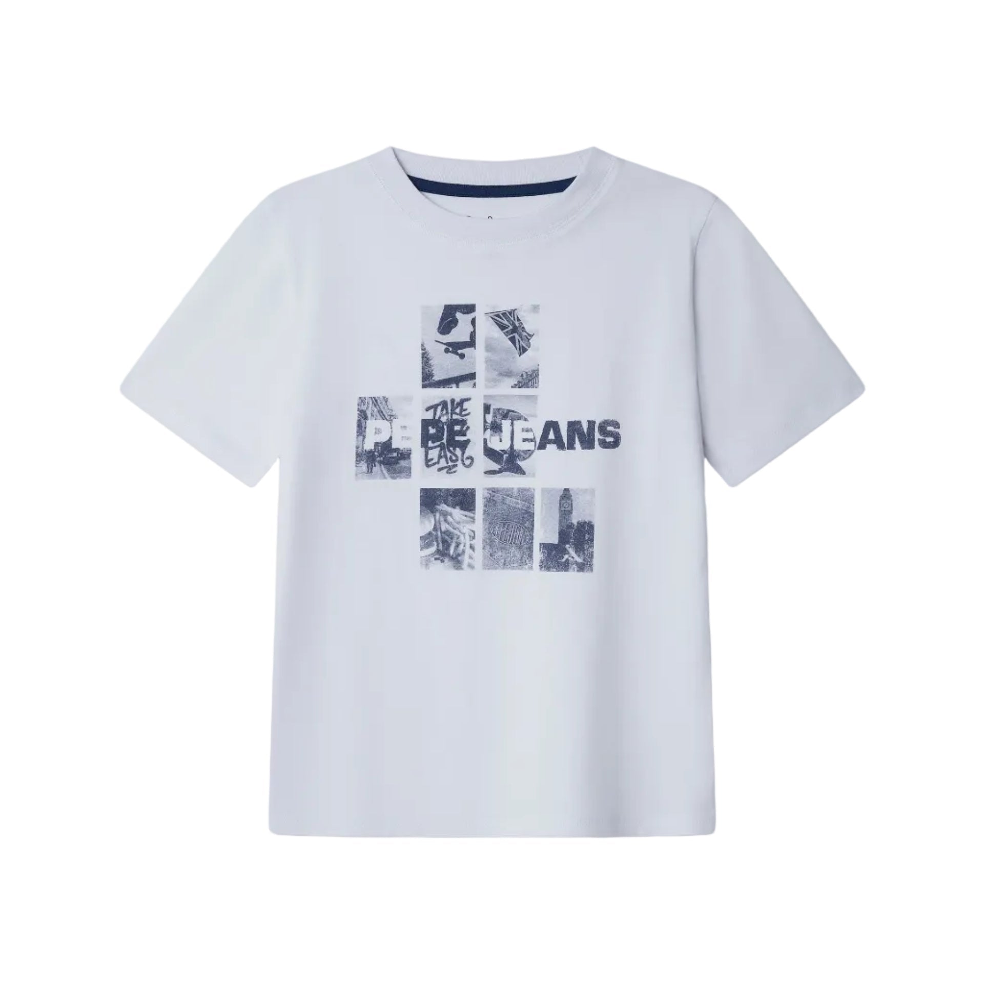 Pepe JeansLegend Logo Print T-ShirtSAVANNA