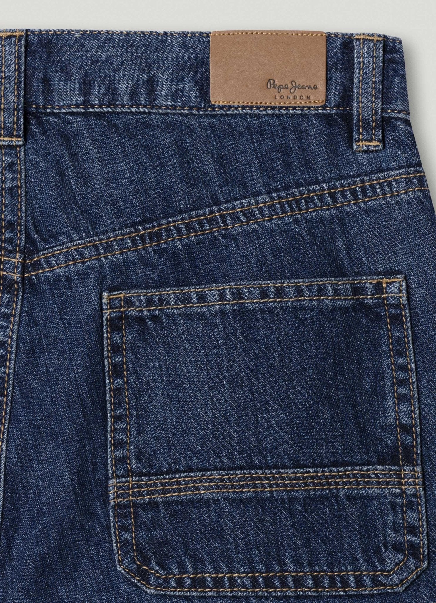 Pepe JeansLoose Dan Double Knee Jeans8447508179838SAVANNA