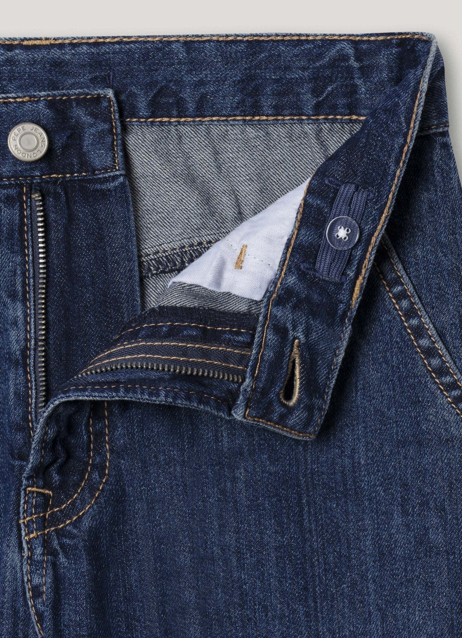 Pepe JeansLoose Dan Double Knee Jeans8447508179838SAVANNA