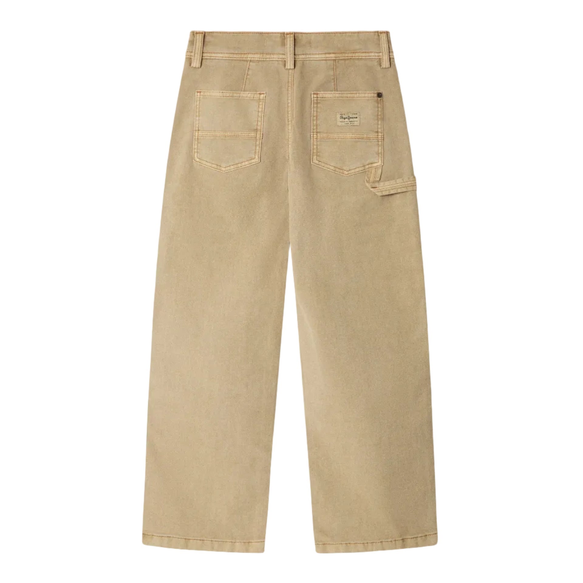 Pepe JeansLoose Fit Carpenter Trousers8447508203779SAVANNA