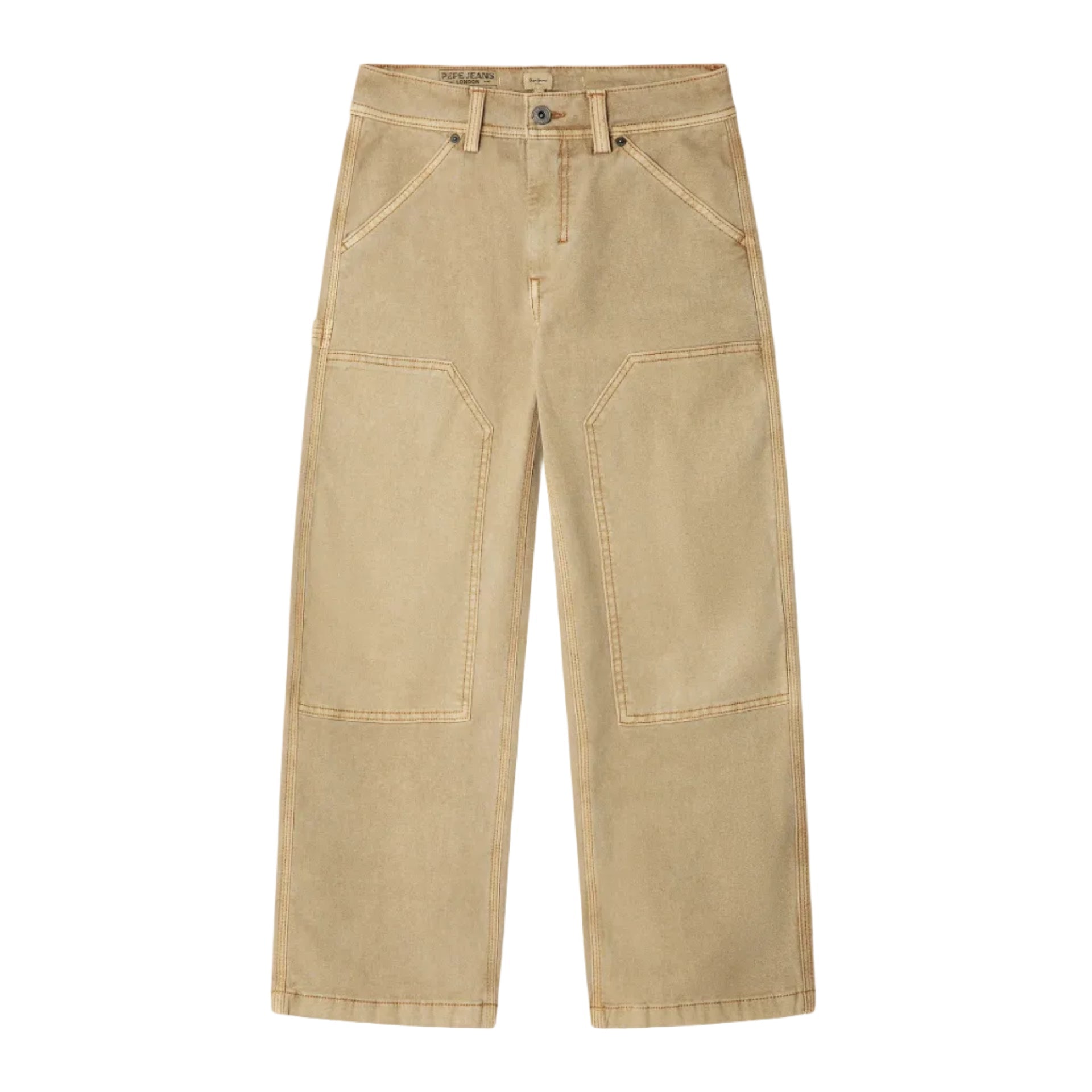 Pepe JeansLoose Fit Carpenter Trousers8447508203779SAVANNA