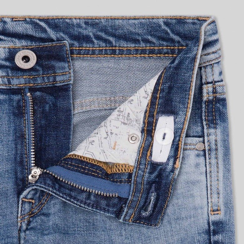 Pepe JeansMid Rise Slim Fit Jeans8445866656084SAVANNA