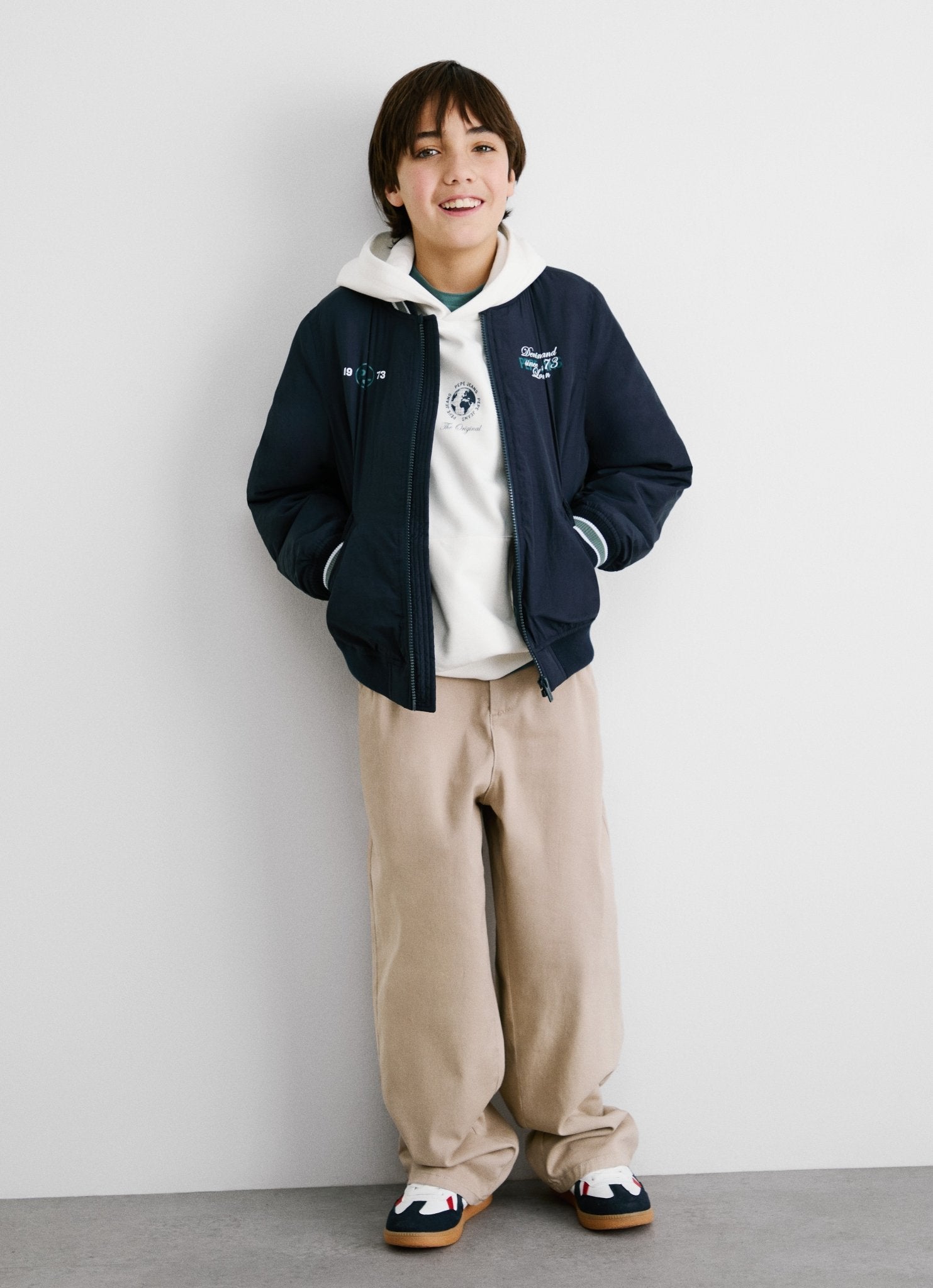 Pepe JeansRelaxed Fit Hoodie8447166719889SAVANNA