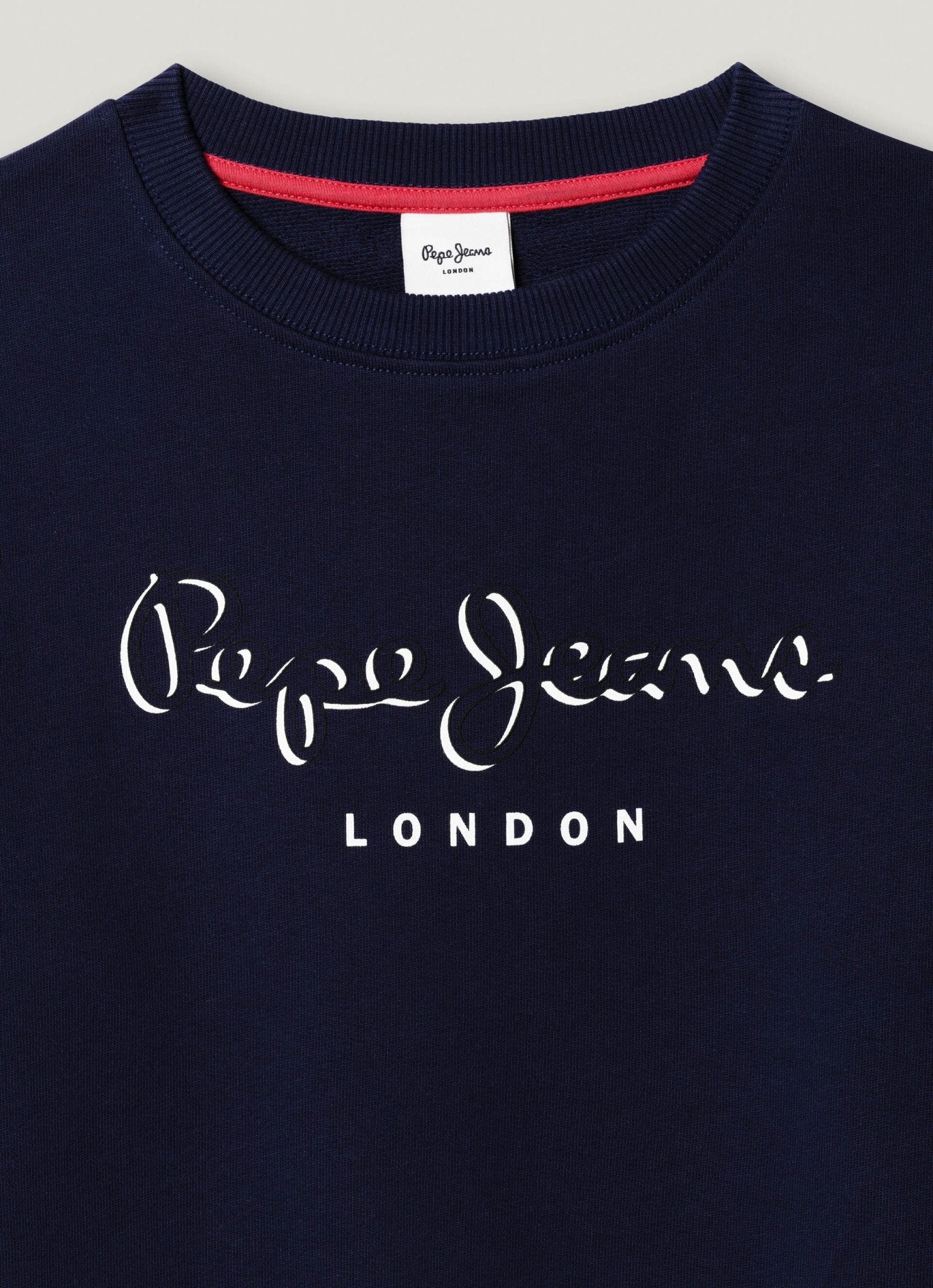 Pepe JeansRelaxed Logo Print SweatshirtSAVANNA