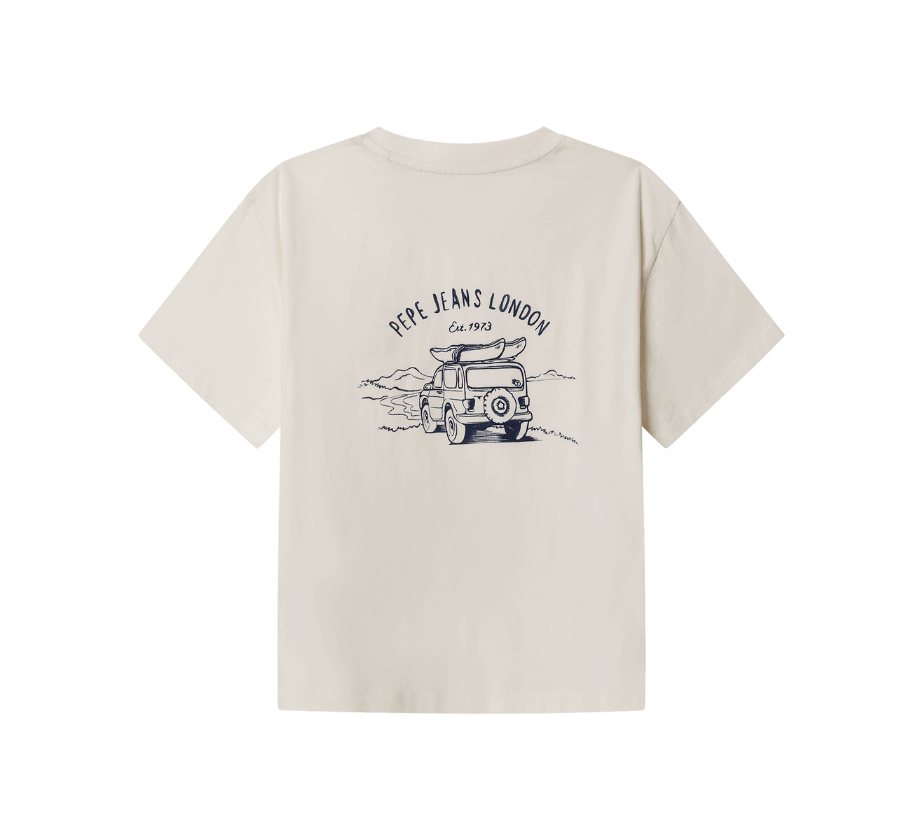 Pepe JeansSherlock Logo T-Shirt8447508008725SAVANNA