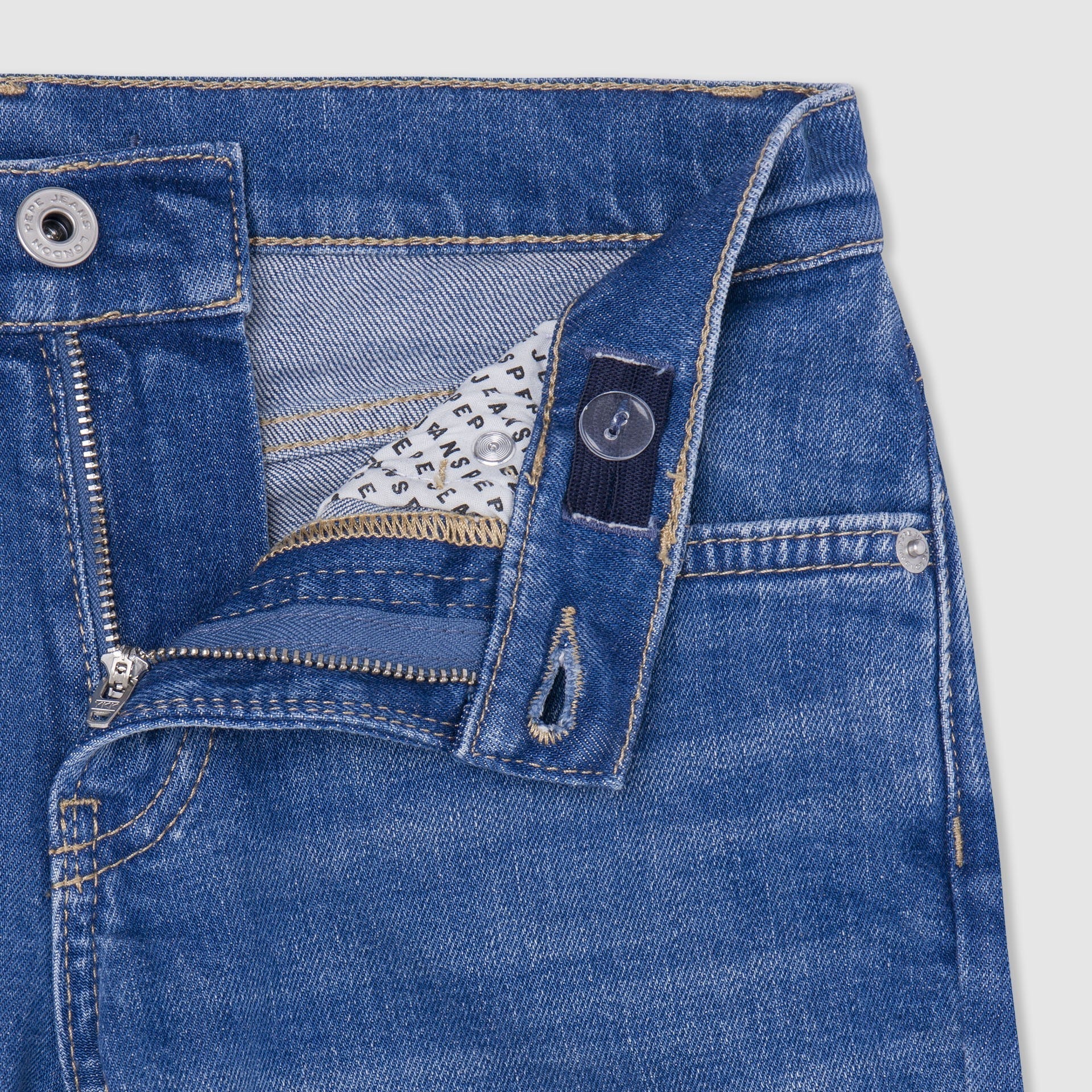 Pepe JeansSlim Fit Mid - Rise JeansSAVANNA