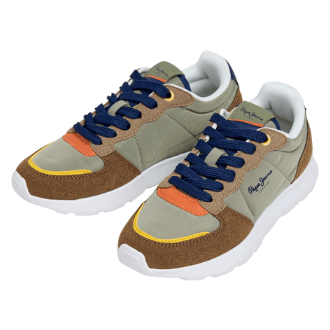 Pepe JeansTeagan Bass Trainers Sneakers8447508195463SAVANNA