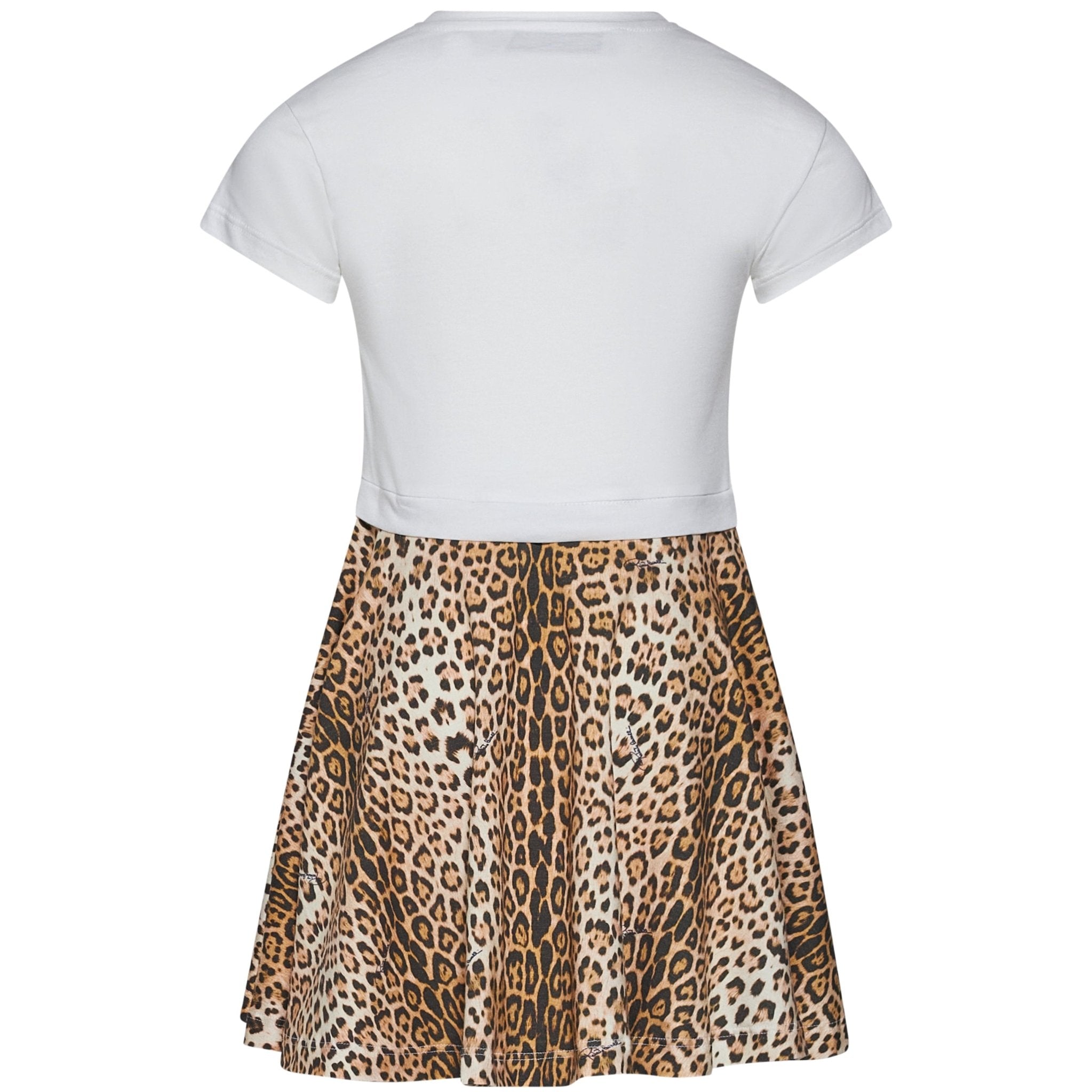 Roberto CavalliAnimal Logo Print Dress8053638447930SAVANNA