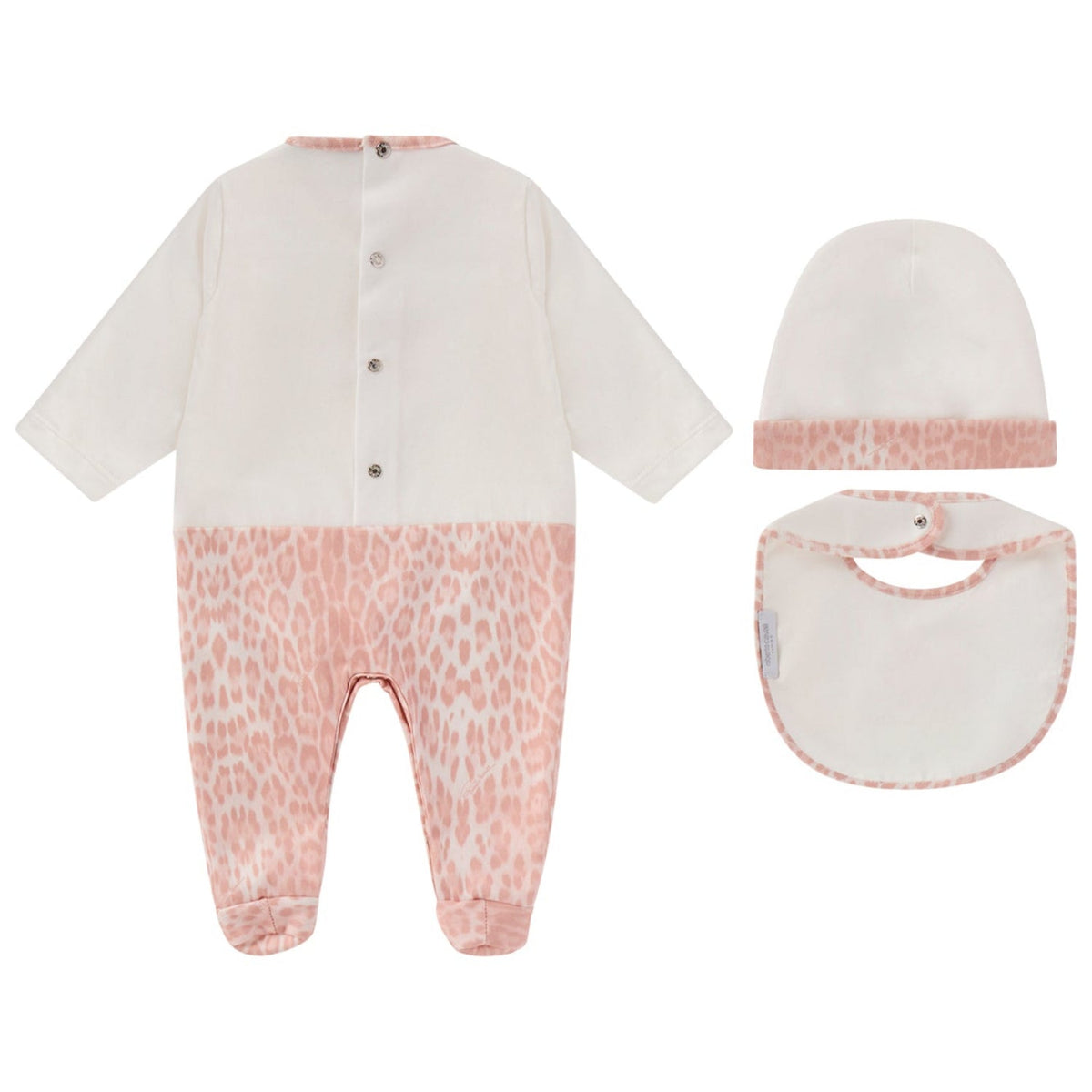 Roberto CavalliAnimal Print Romper Set8053638806423SAVANNA