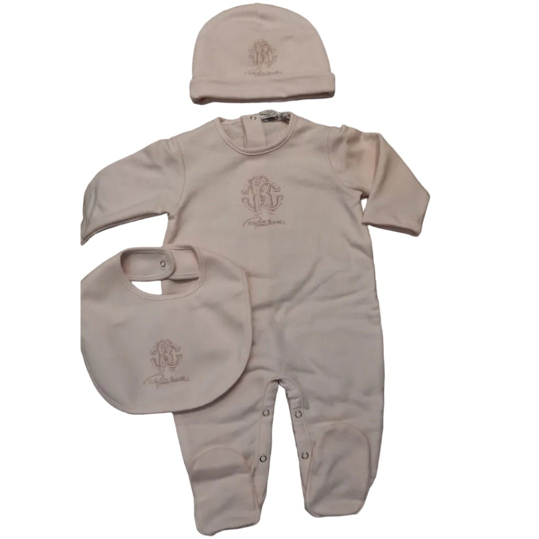 Roberto CavalliEmbroidery Romper Set8053638329366SAVANNA
