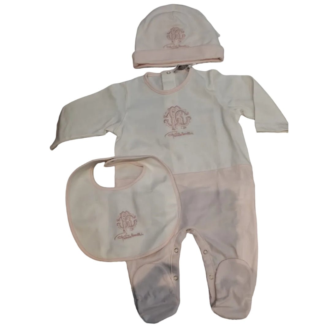 Roberto CavalliEmbroidery Romper Set8053638331284SAVANNA
