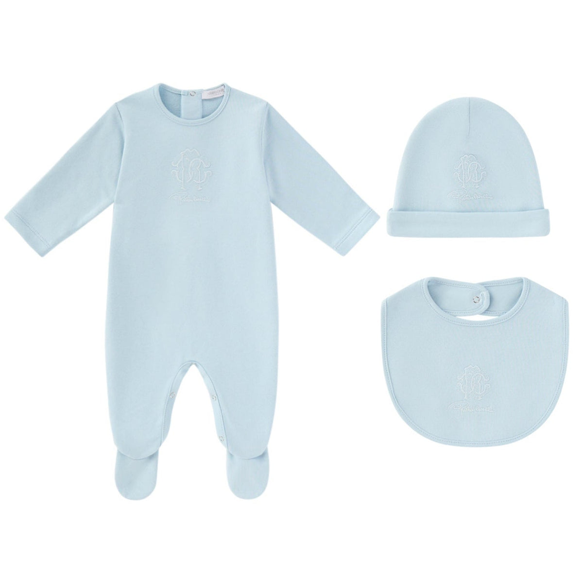 Roberto CavalliEmbroidery Romper Set8053638806720SAVANNA